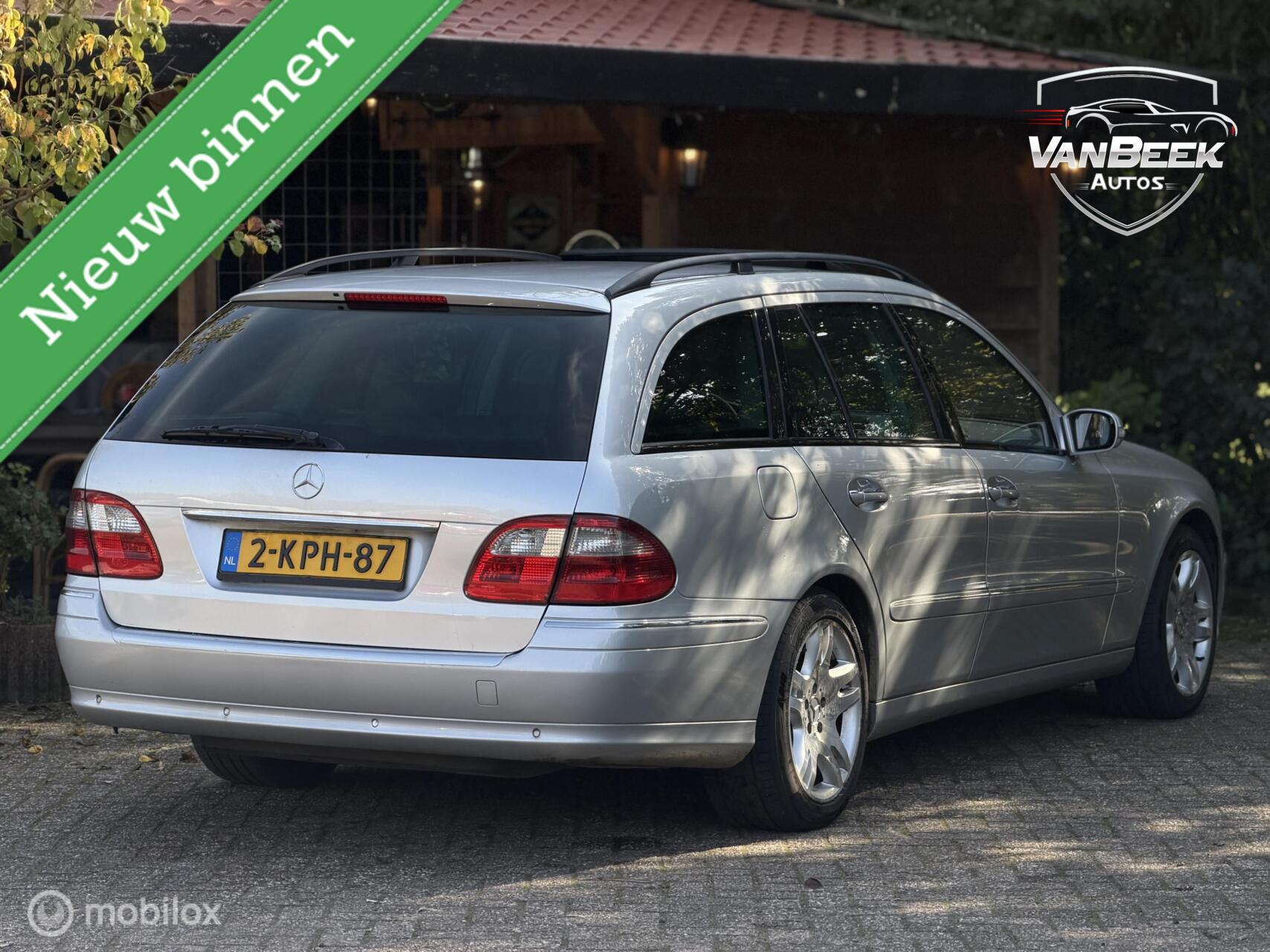Foto van Mercedes-Benz E 320 CDI