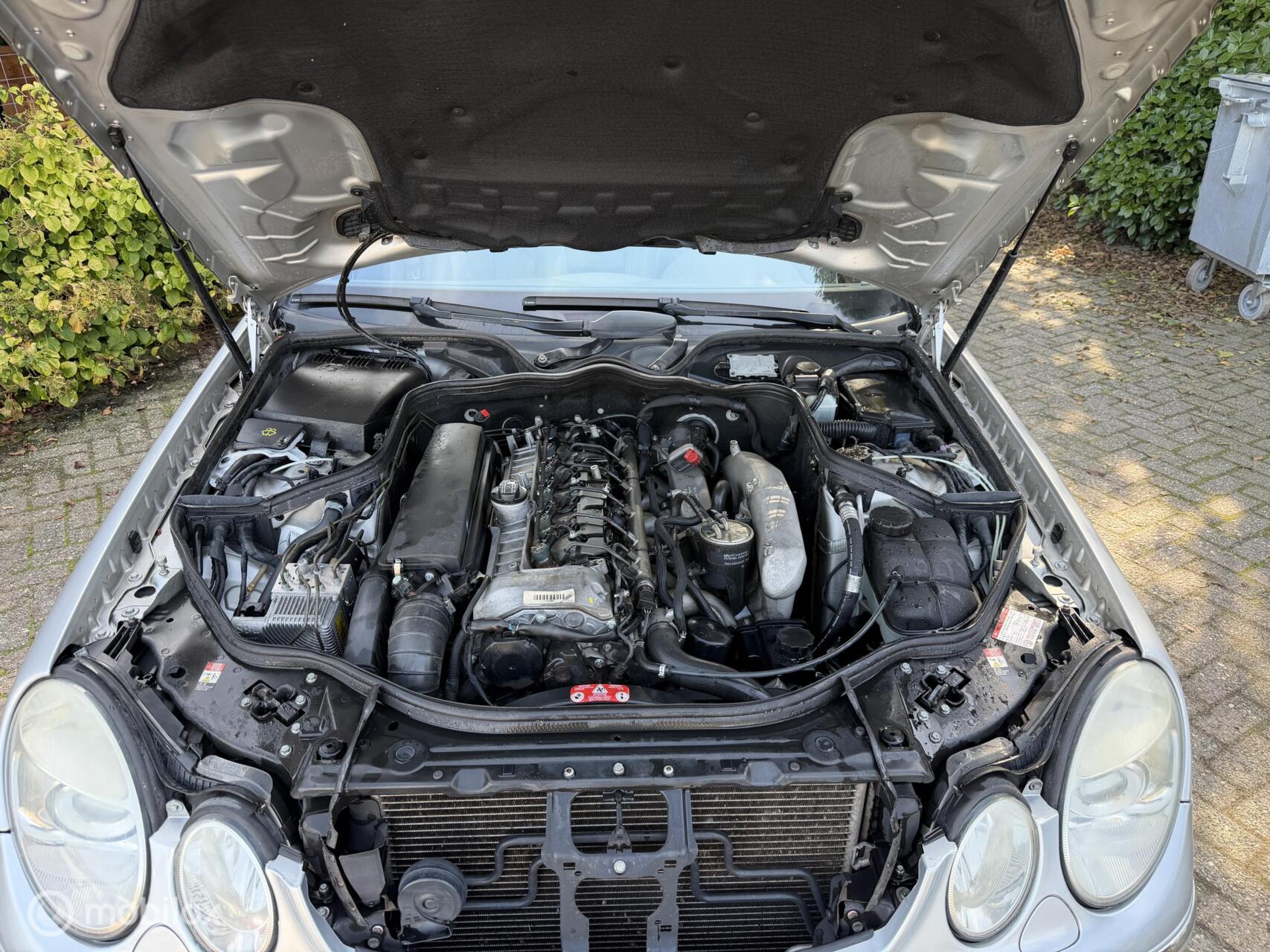 Foto van Mercedes-Benz E 320 CDI