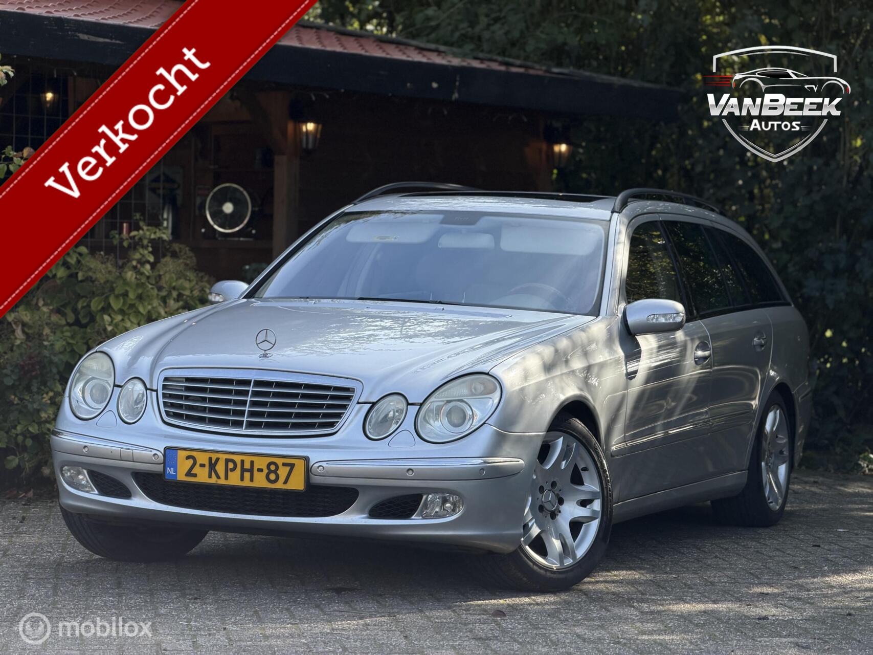 Mercedes-Benz E 320 CDI 320 CDI Avantgarde 2003 - voorkant