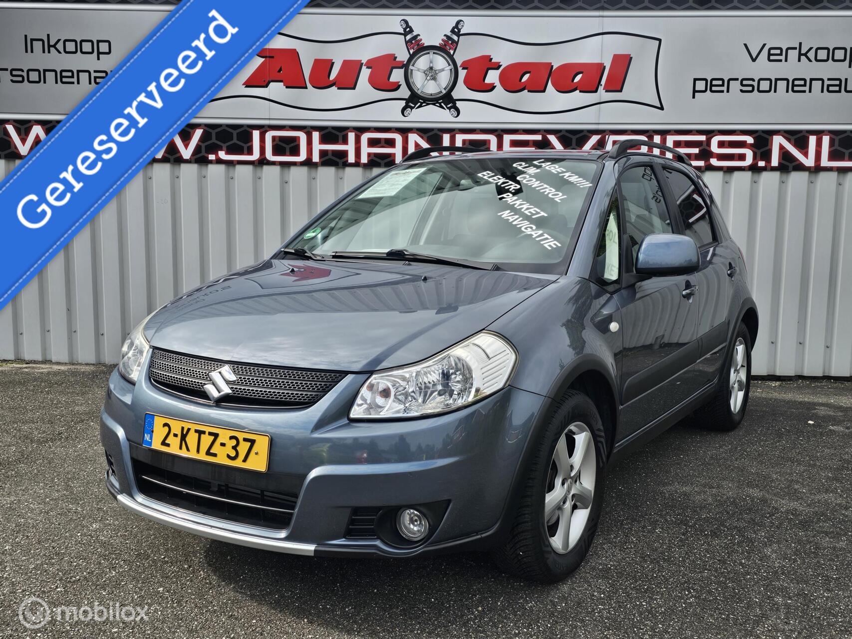 Suzuki Suzuki Sx4 1.6 Comfort 2007 - voorkant