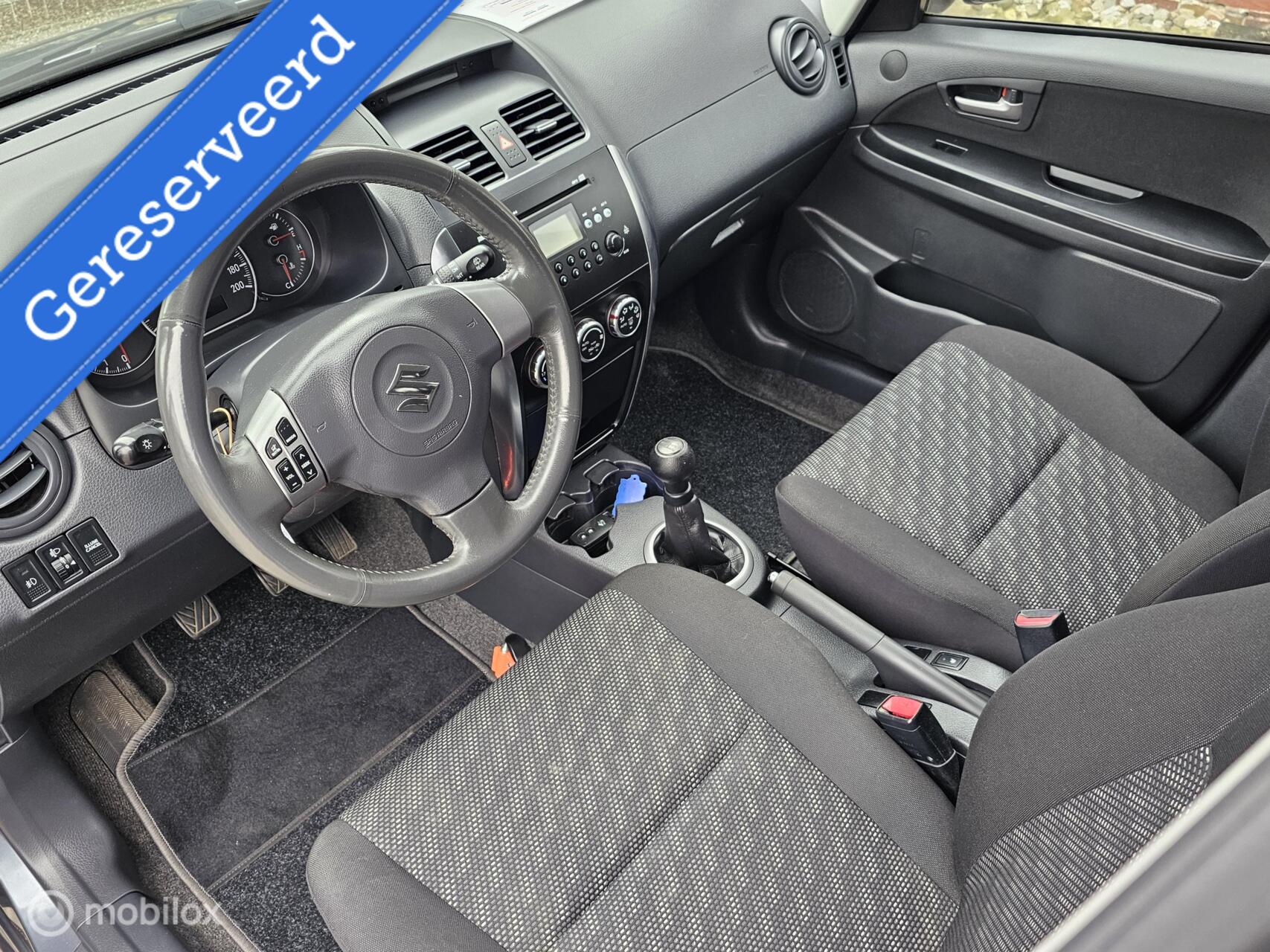 Foto van Suzuki Suzuki Sx4