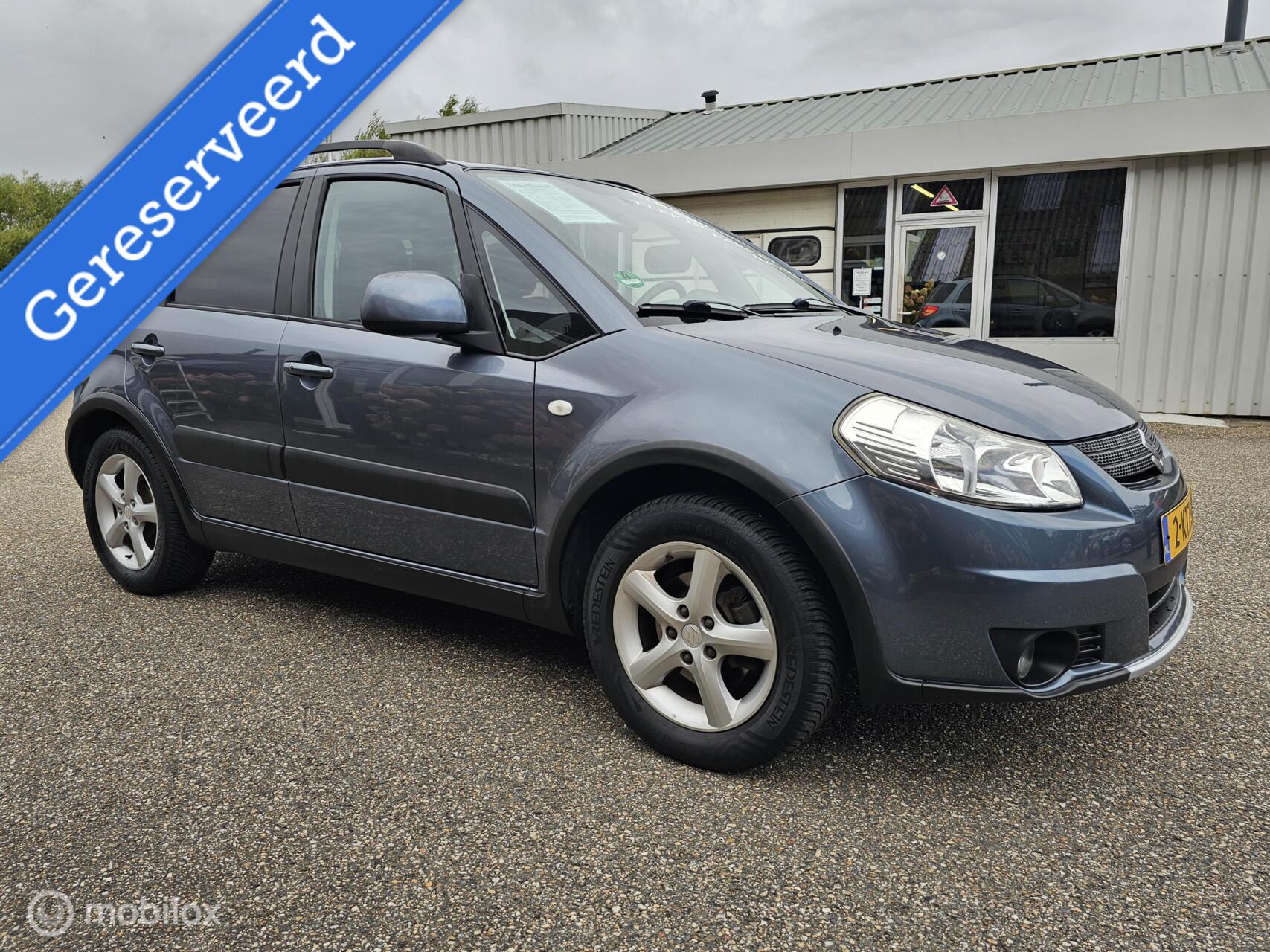 Foto van Suzuki Suzuki Sx4