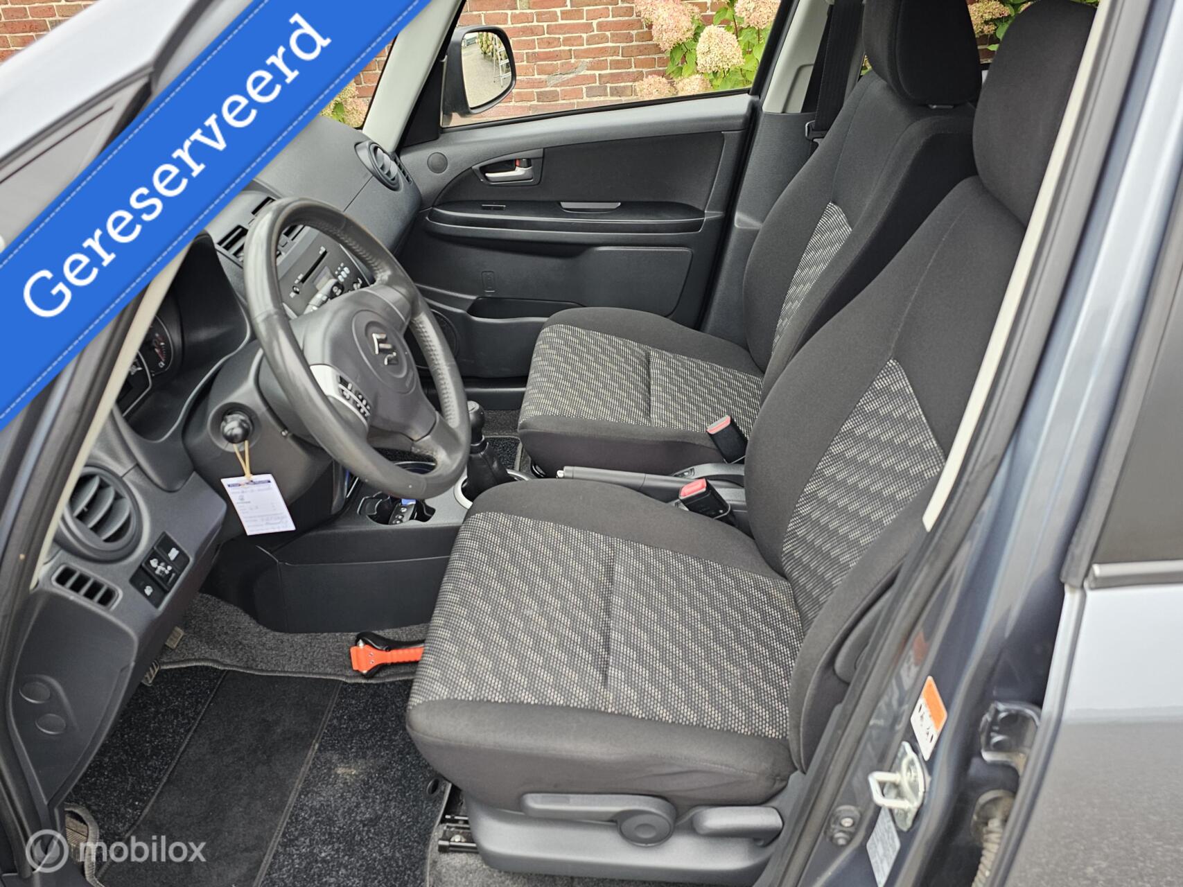 Foto van Suzuki Suzuki Sx4