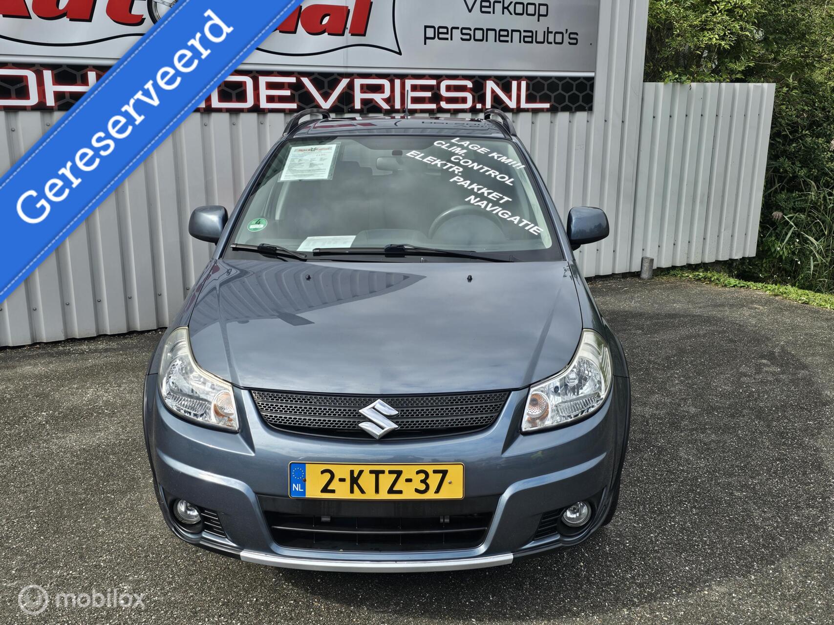 Foto van Suzuki Suzuki Sx4