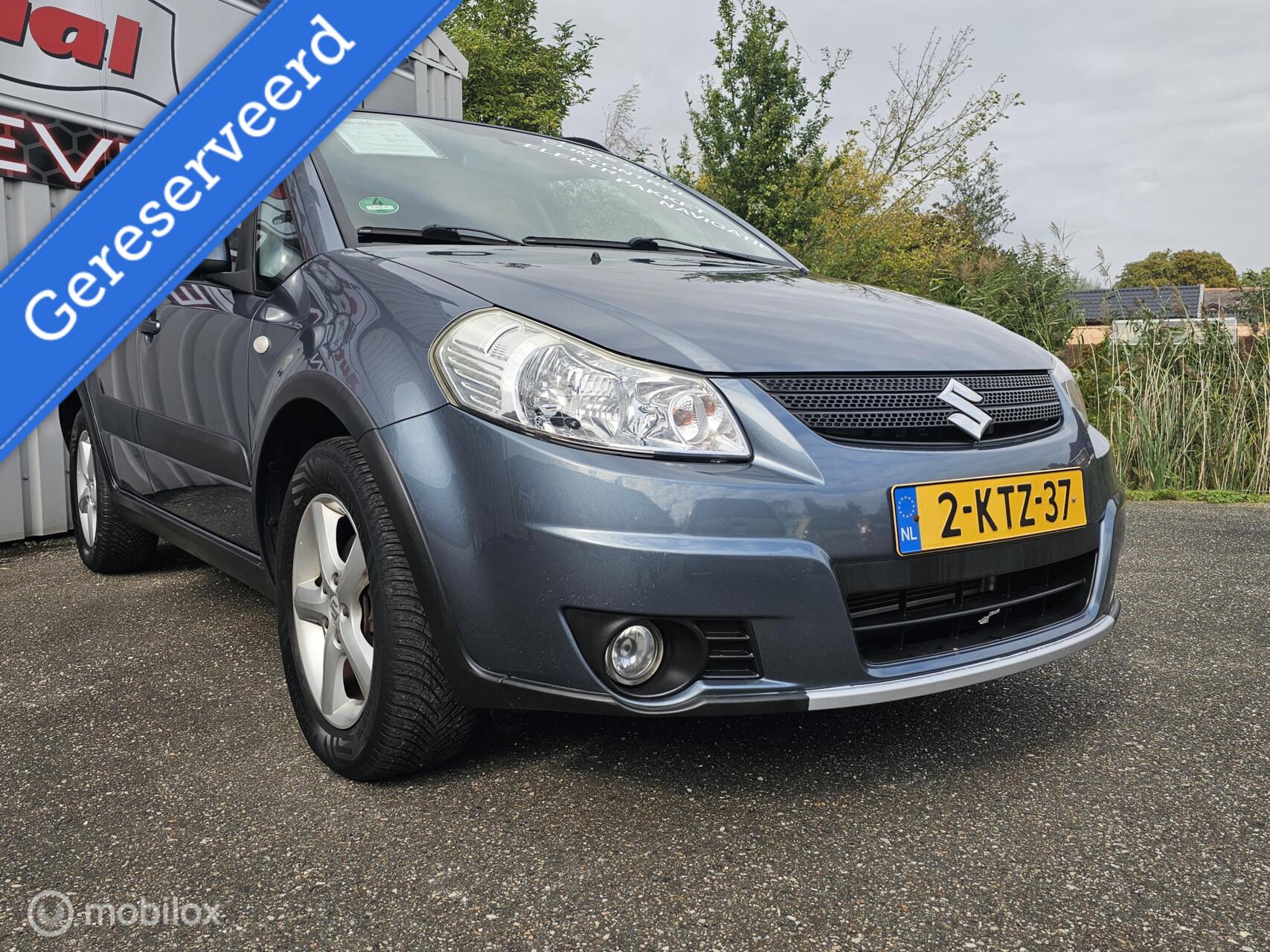 Foto van Suzuki Suzuki Sx4