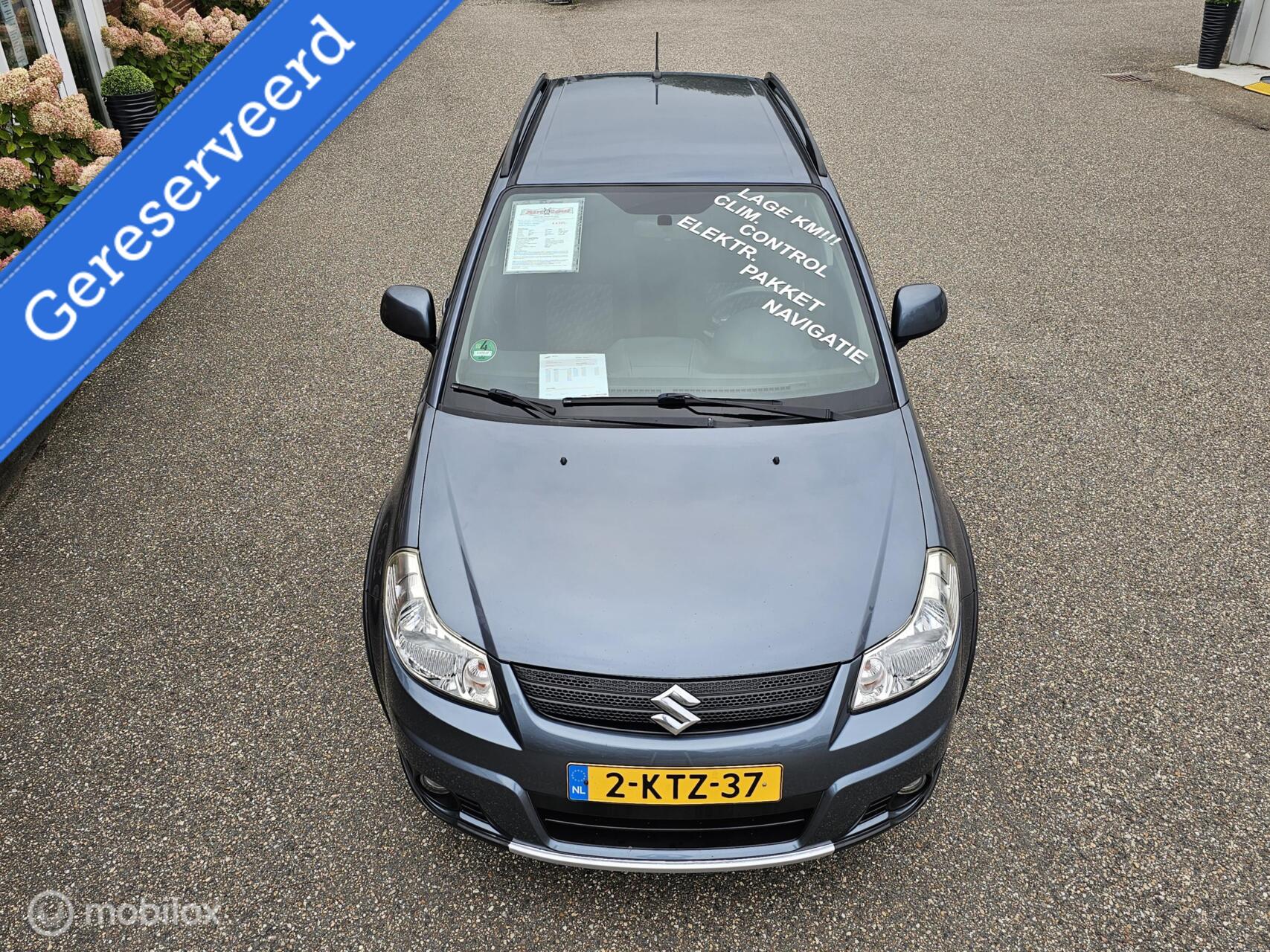 Foto van Suzuki Suzuki Sx4
