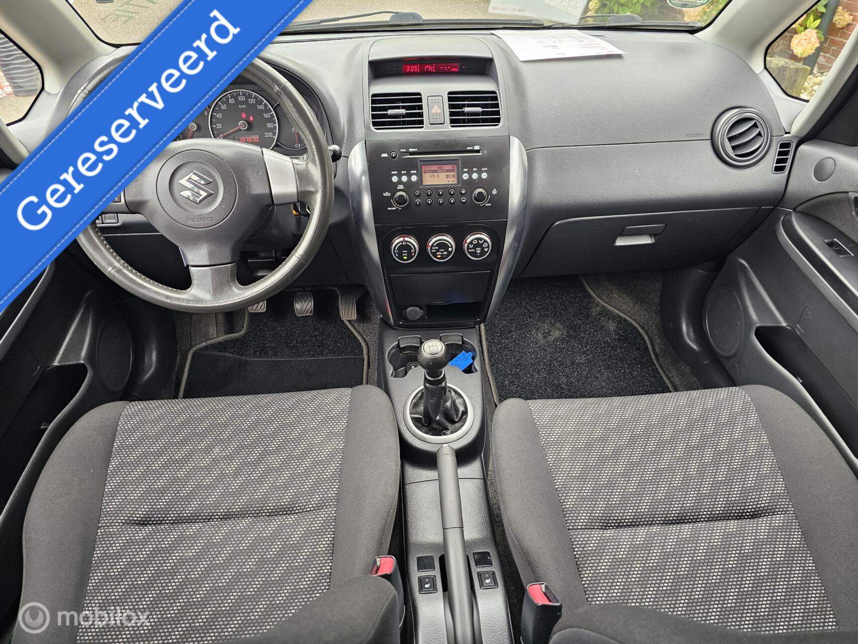 Foto van Suzuki Suzuki Sx4