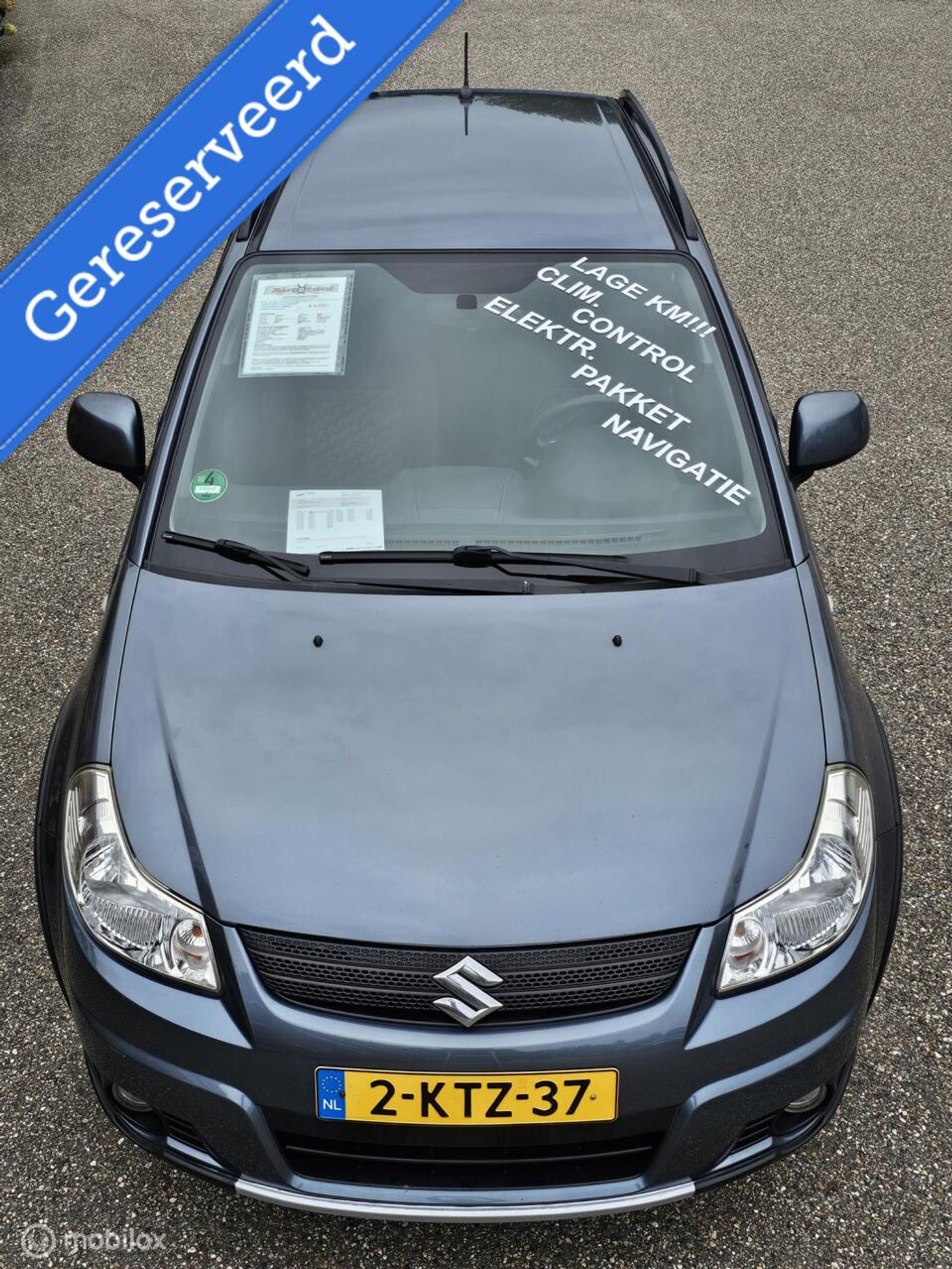 Foto van Suzuki Suzuki Sx4