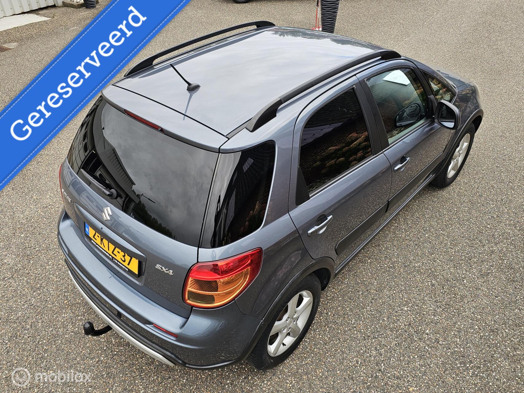 Foto van Suzuki Suzuki Sx4