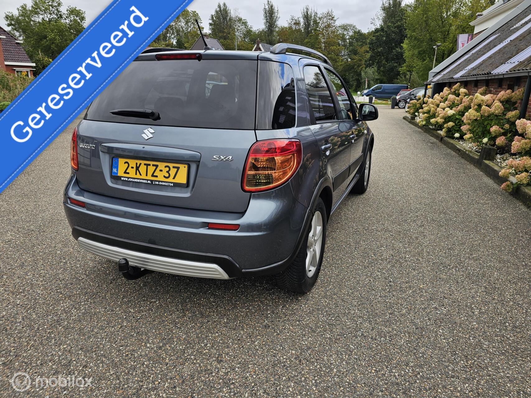 Foto van Suzuki Suzuki Sx4