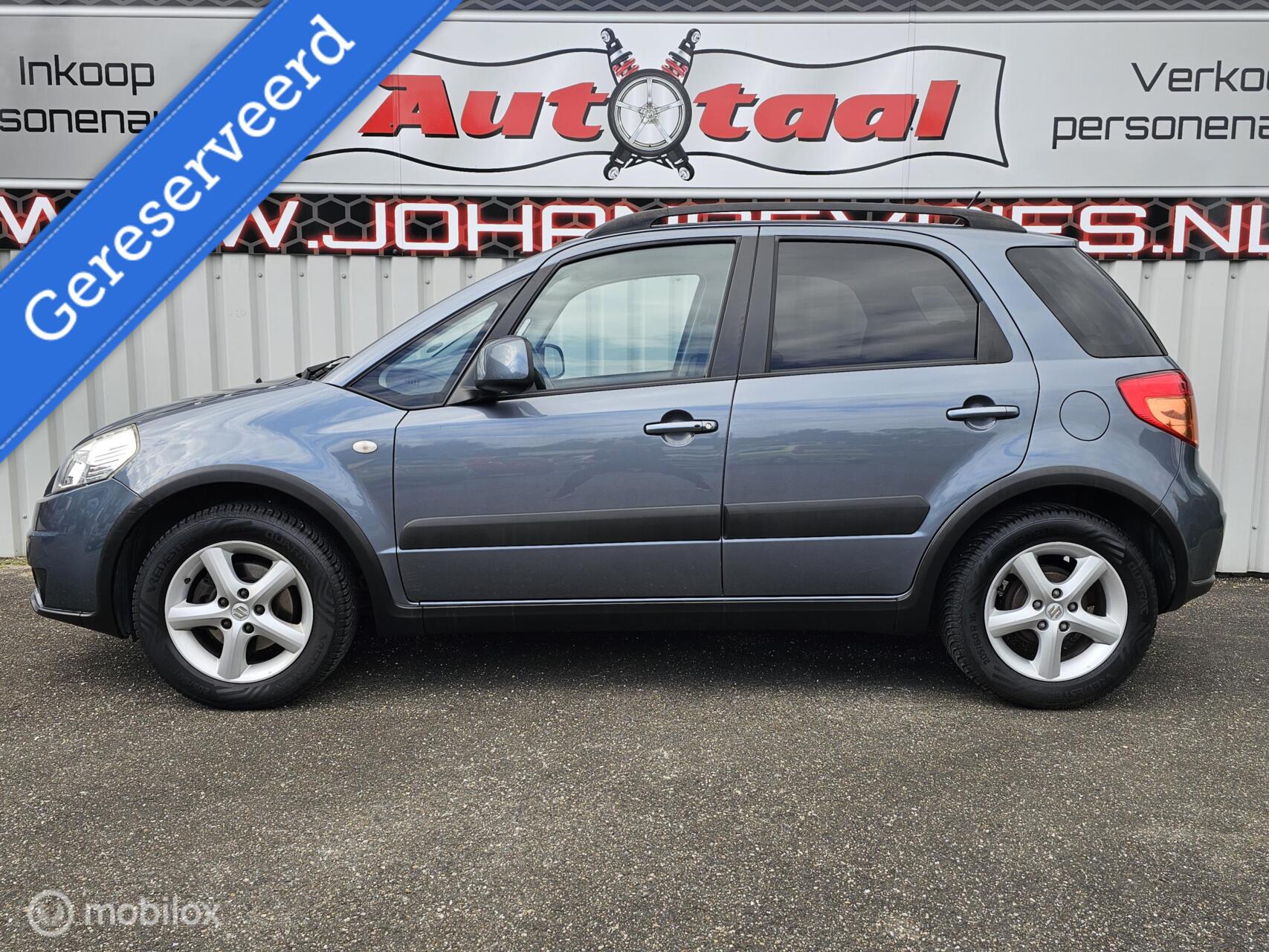 Foto van Suzuki Suzuki Sx4