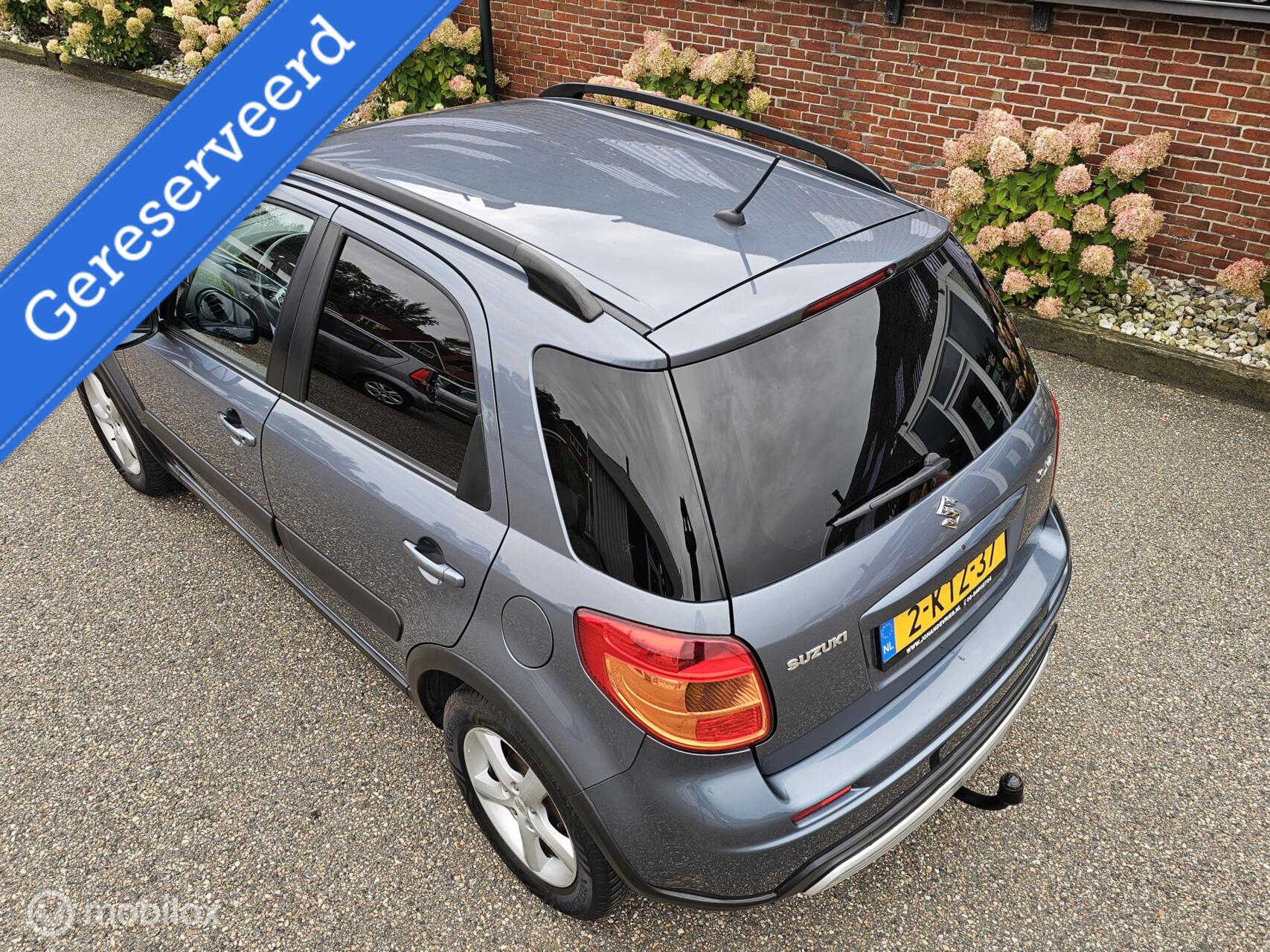 Foto van Suzuki Suzuki Sx4