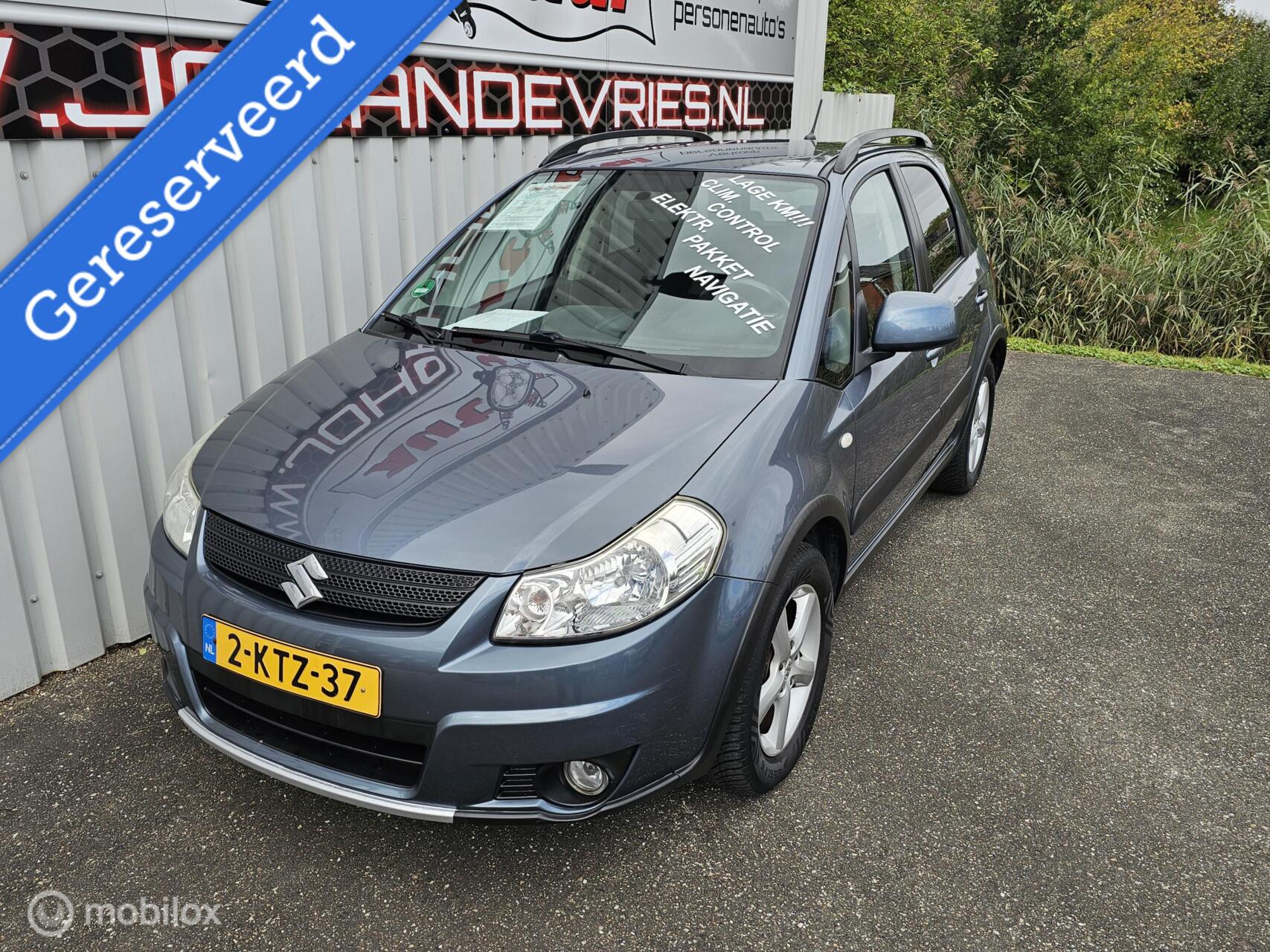 Foto van Suzuki Suzuki Sx4
