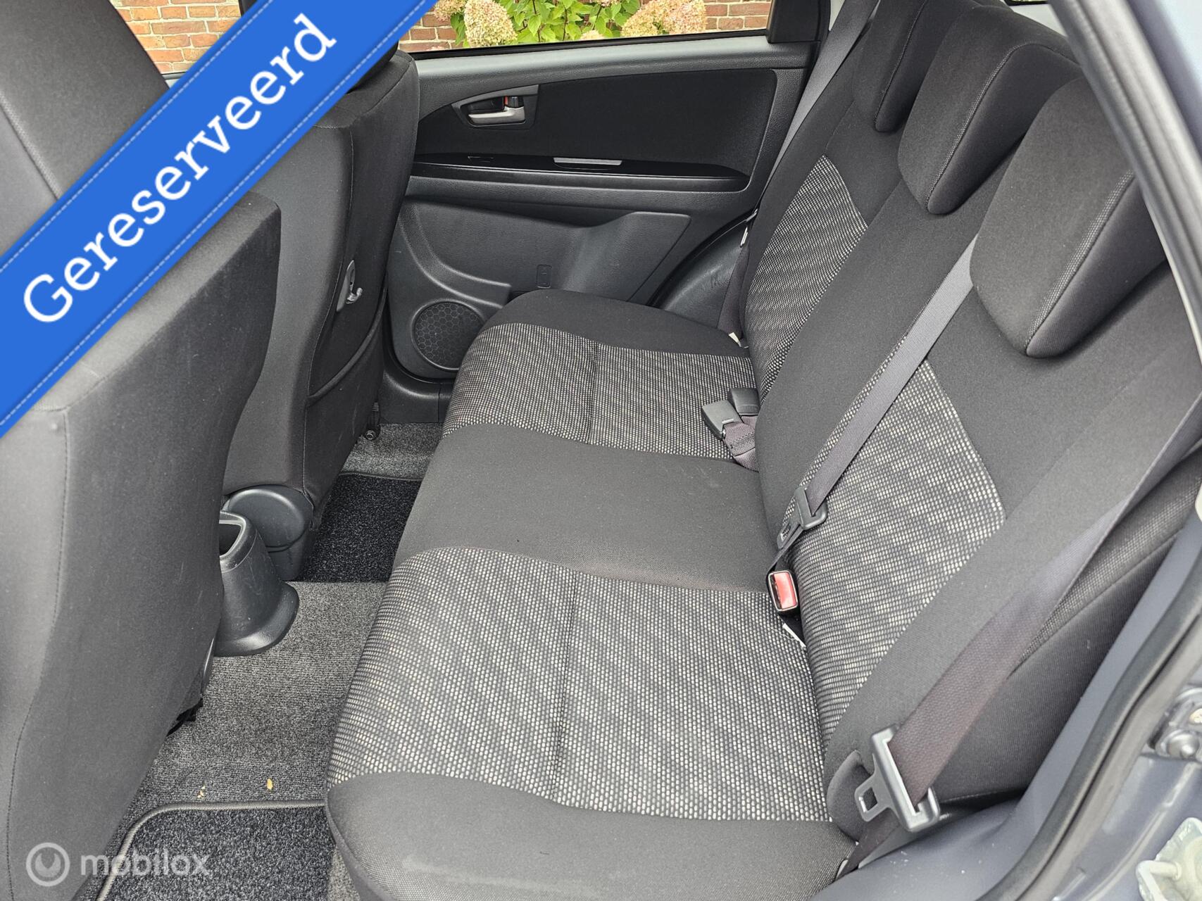 Foto van Suzuki Suzuki Sx4