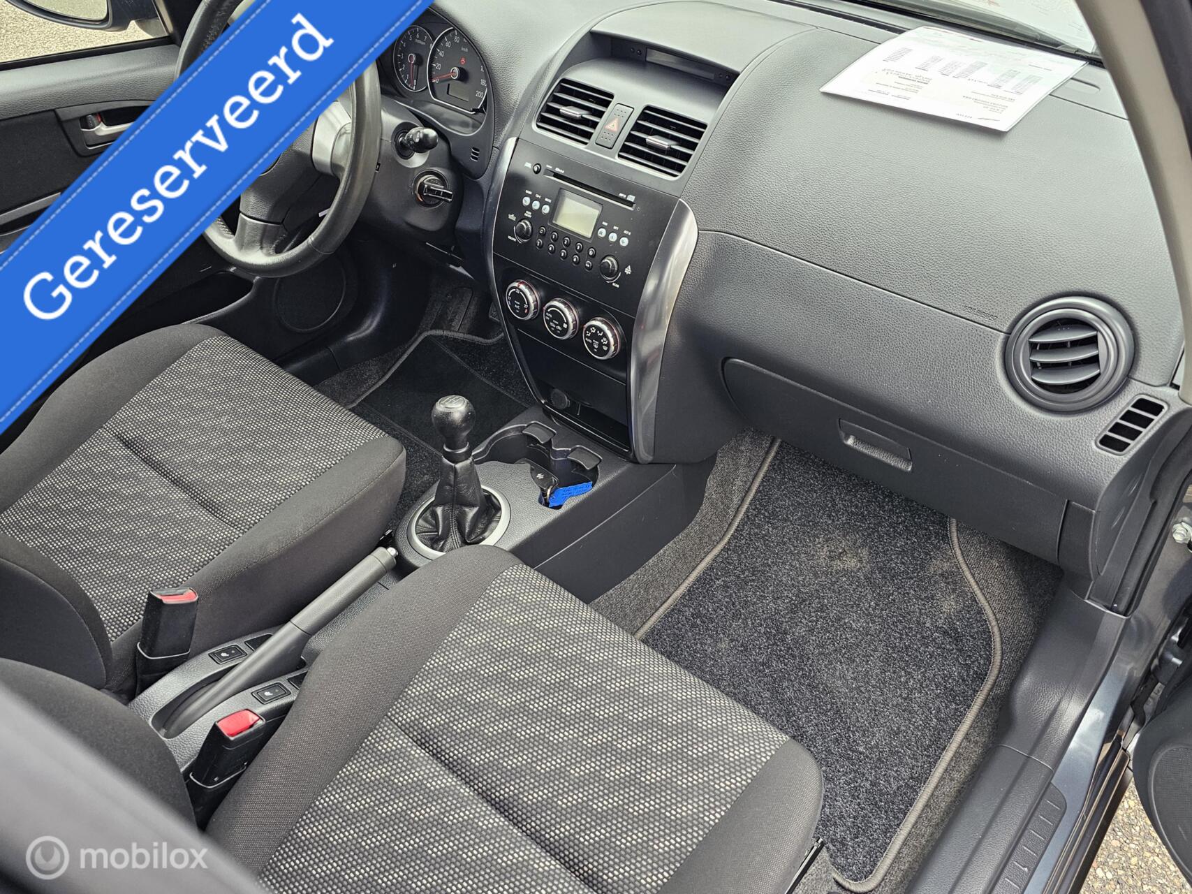 Foto van Suzuki Suzuki Sx4