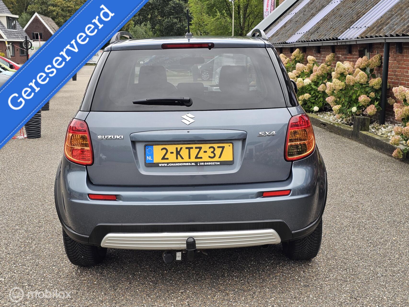 Foto van Suzuki Suzuki Sx4