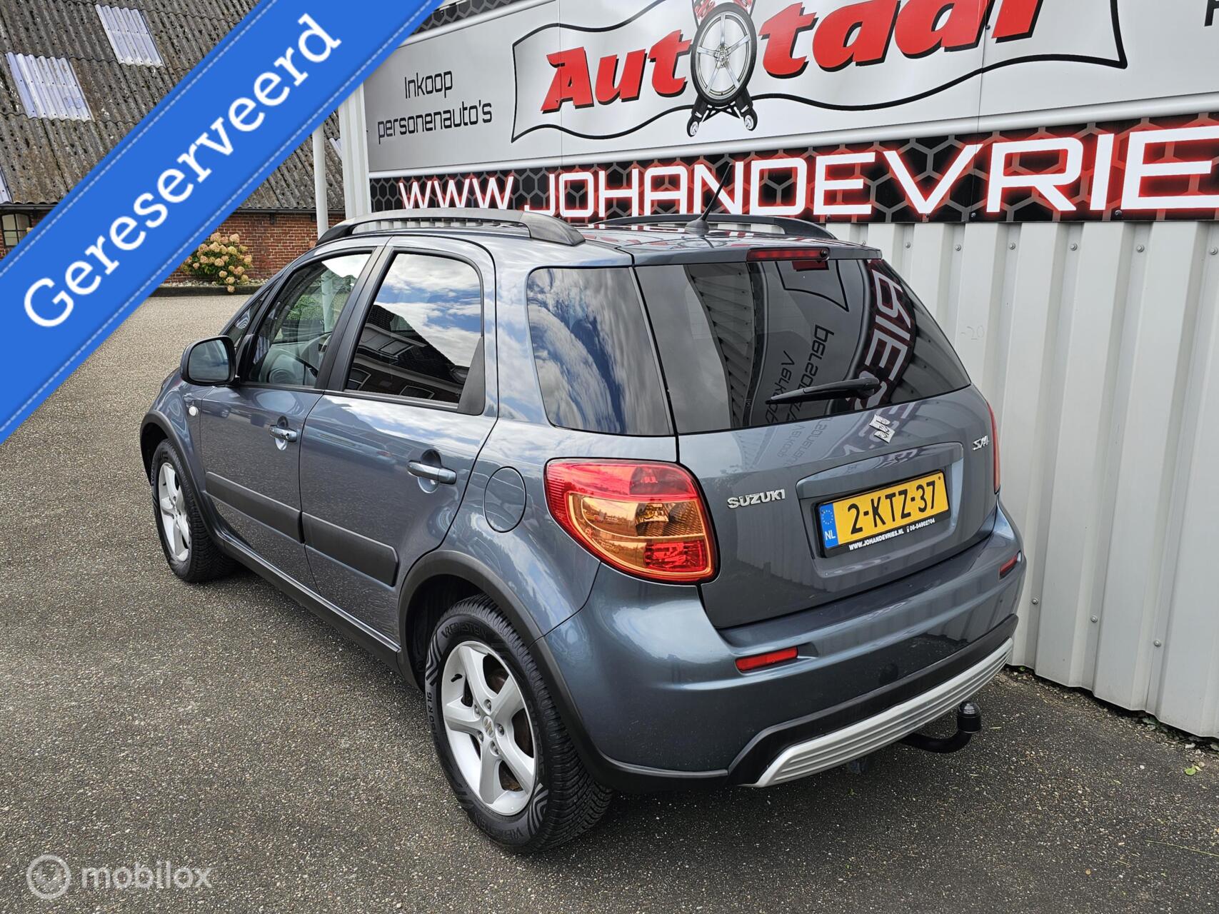 Foto van Suzuki Suzuki Sx4