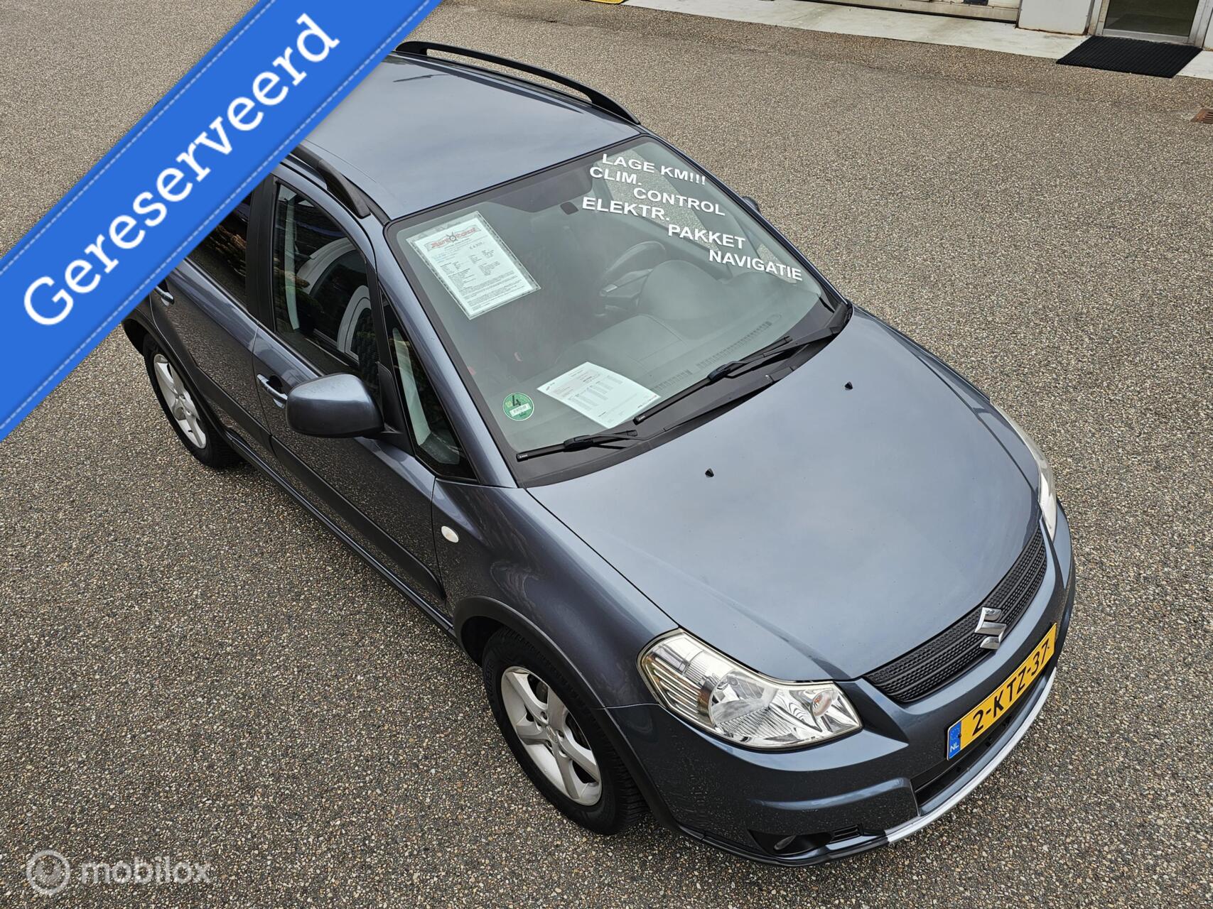Foto van Suzuki Suzuki Sx4