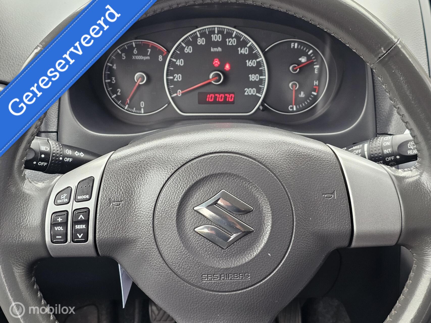 Foto van Suzuki Suzuki Sx4