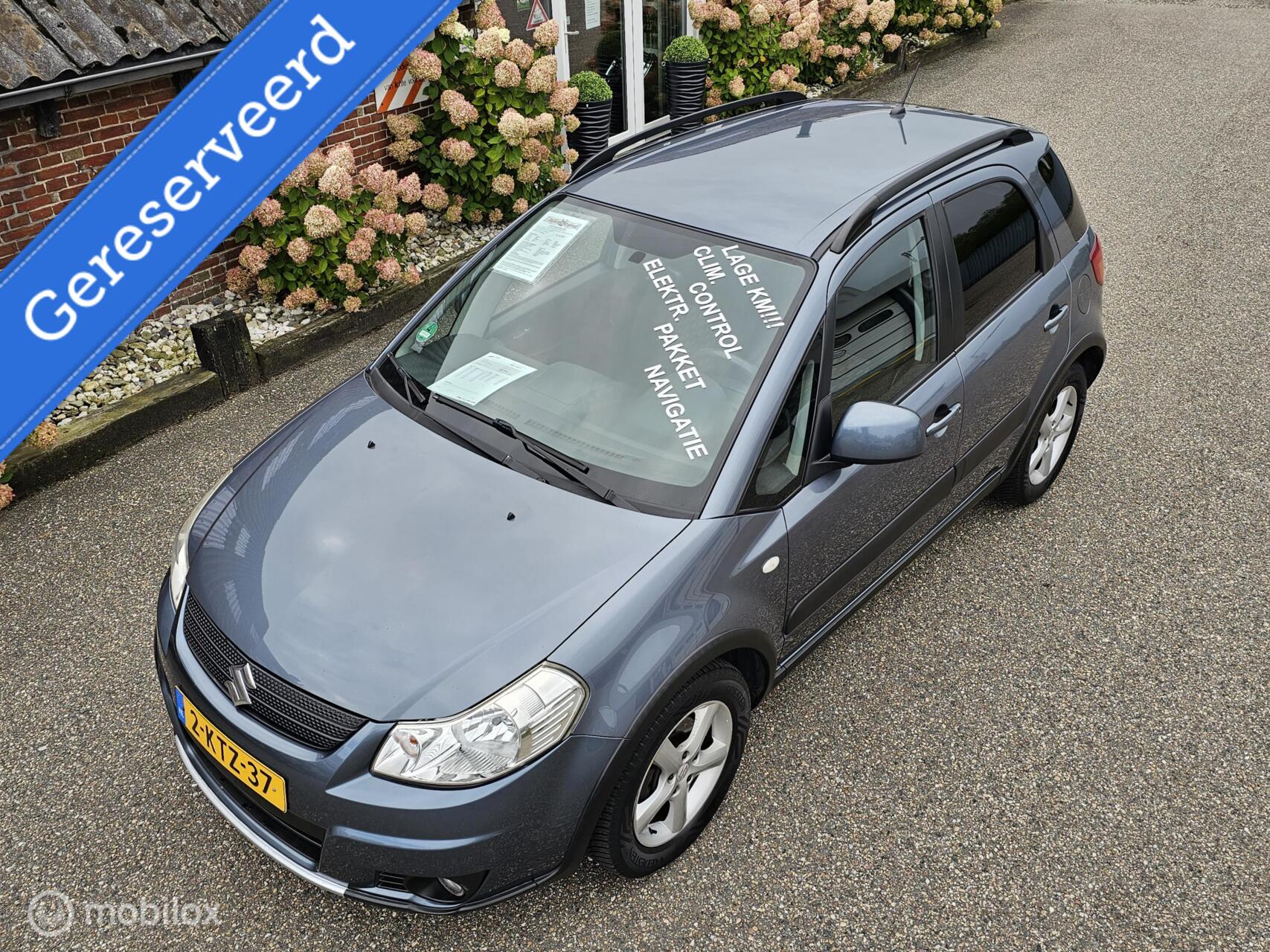 Foto van Suzuki Suzuki Sx4