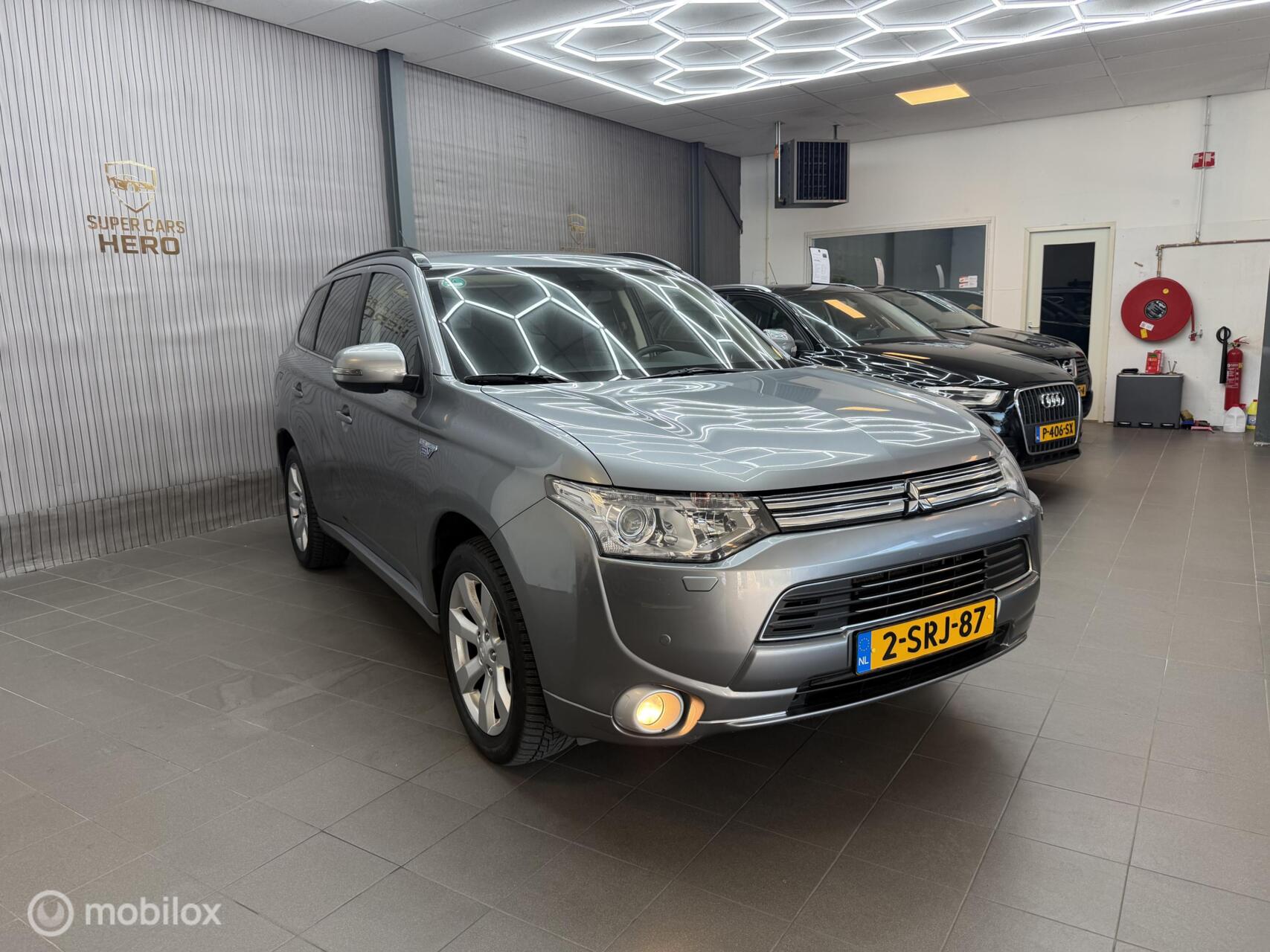 Foto van Mitsubishi Mitsubishi Outlander
