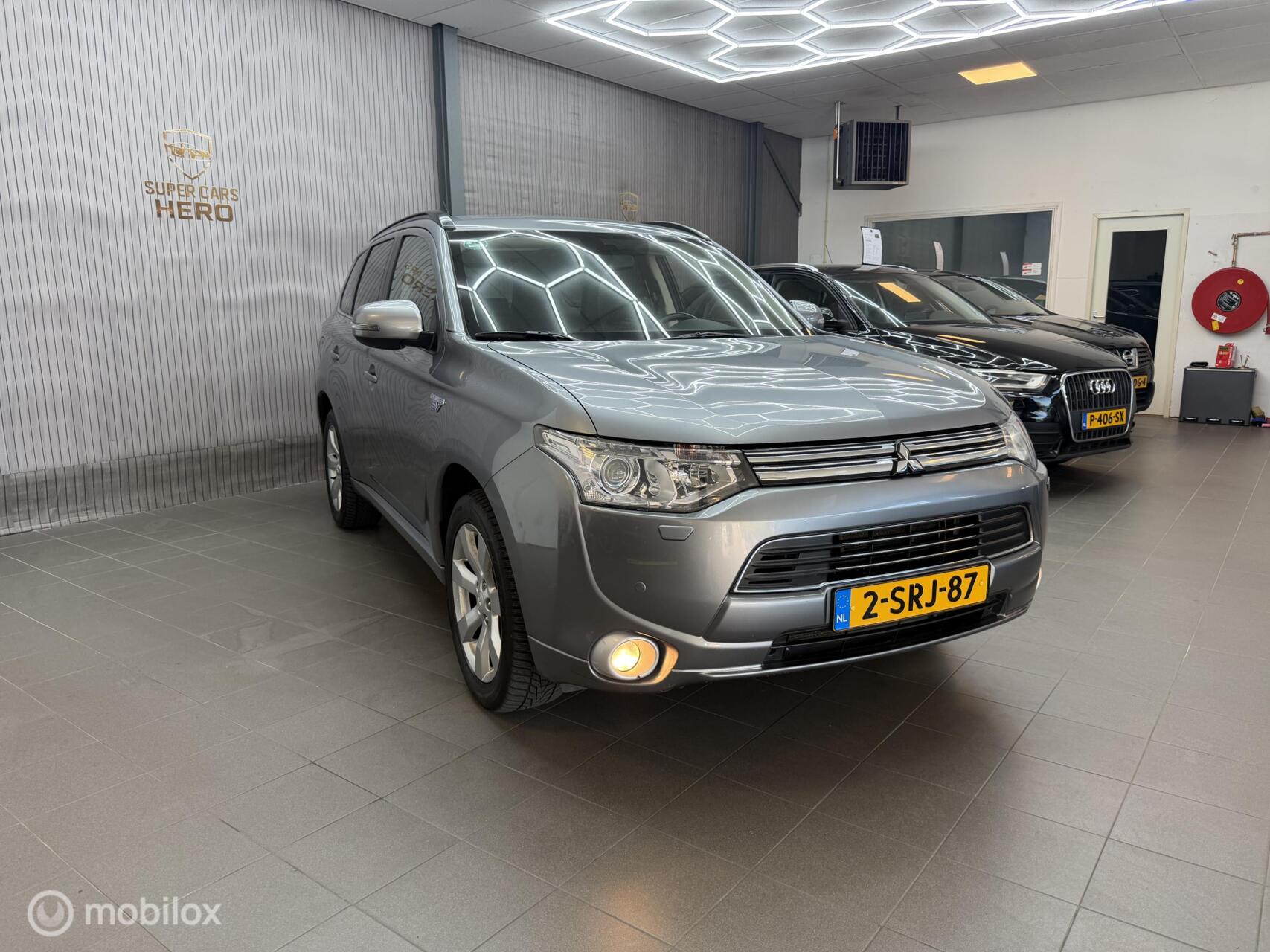 Foto van Mitsubishi Mitsubishi Outlander