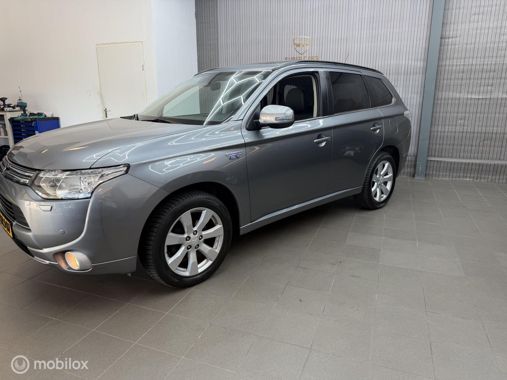 Foto van Mitsubishi Mitsubishi Outlander