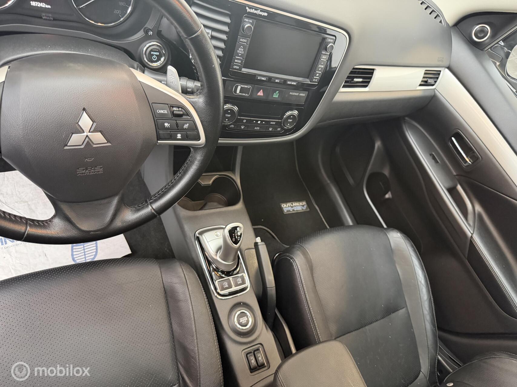 Foto van Mitsubishi Mitsubishi Outlander