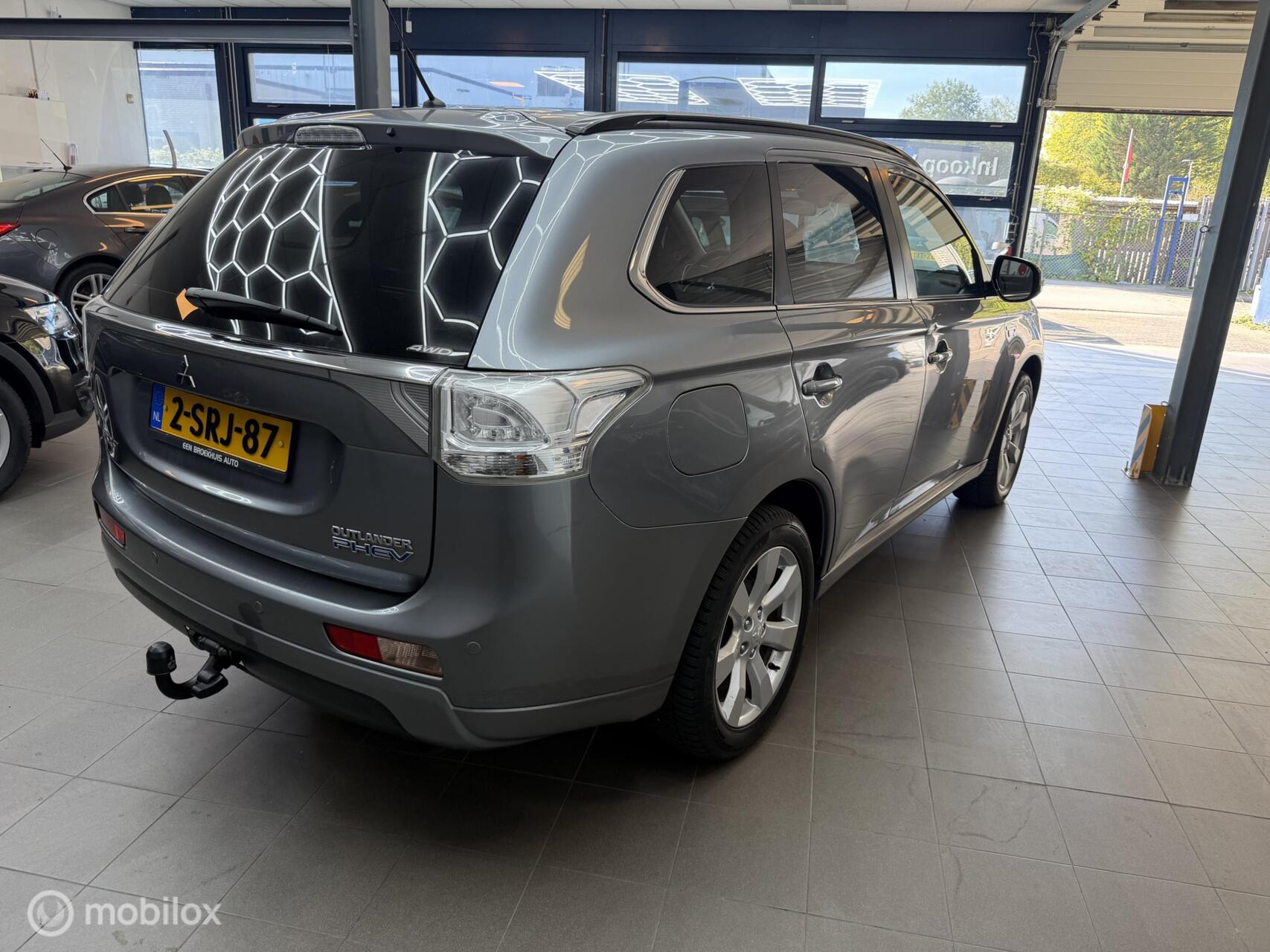Foto van Mitsubishi Mitsubishi Outlander