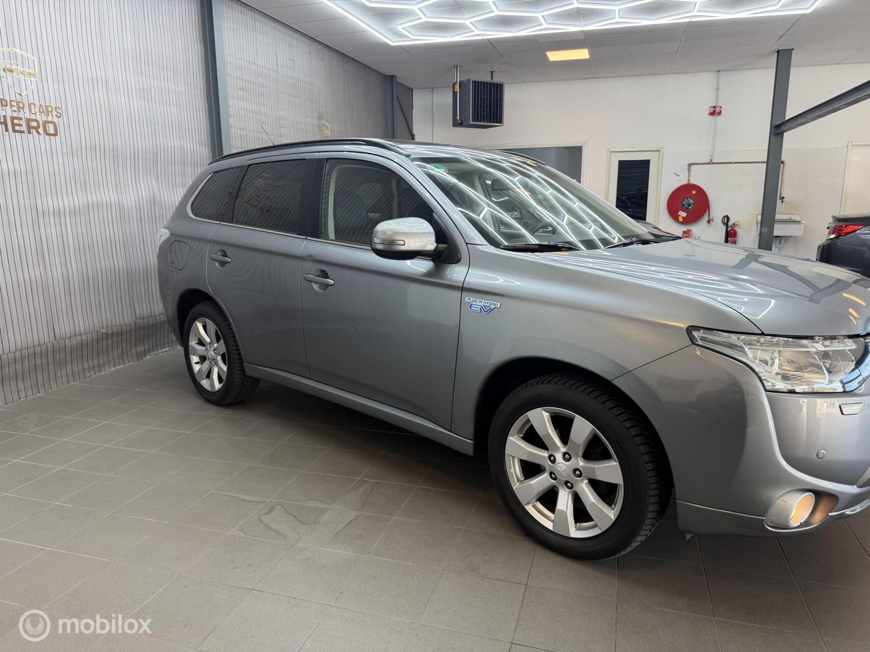 Foto van Mitsubishi Mitsubishi Outlander
