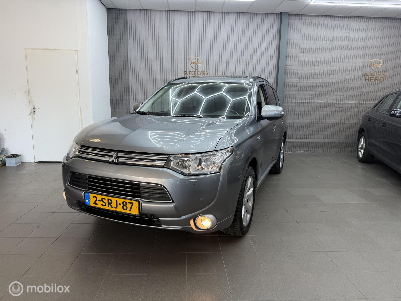 Foto van Mitsubishi Mitsubishi Outlander