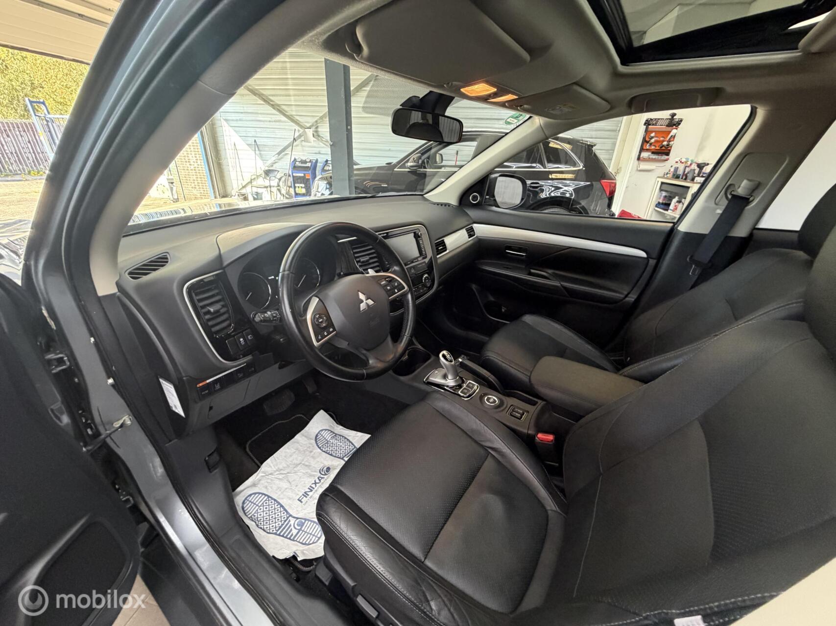 Foto van Mitsubishi Mitsubishi Outlander