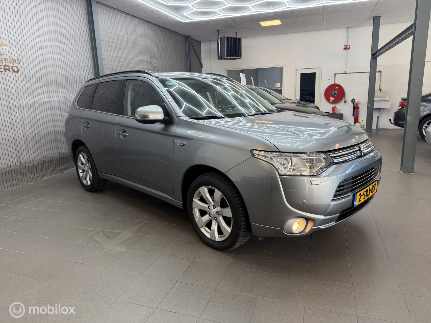 Foto van Mitsubishi Mitsubishi Outlander