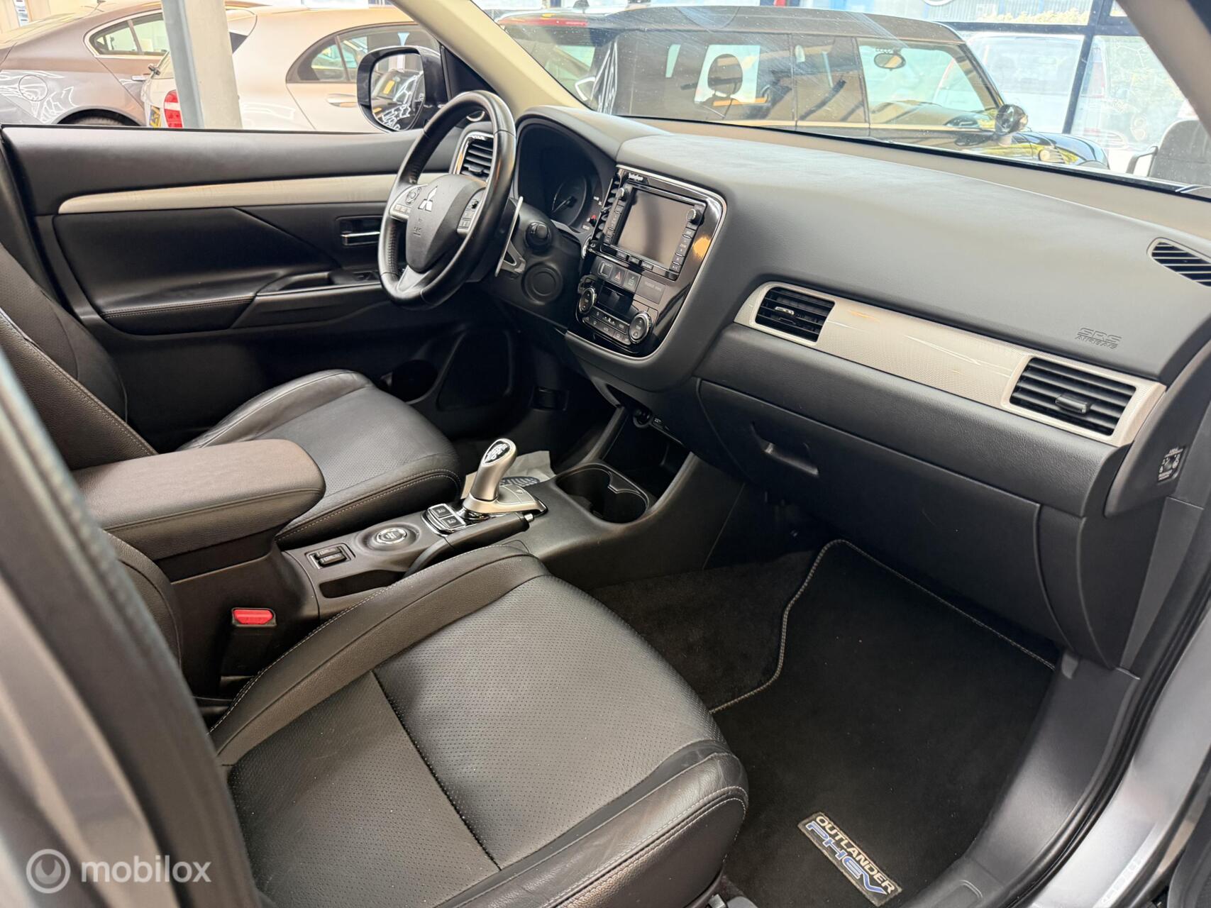 Foto van Mitsubishi Mitsubishi Outlander