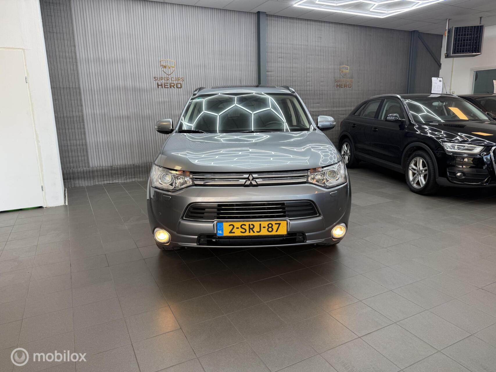 Foto van Mitsubishi Mitsubishi Outlander