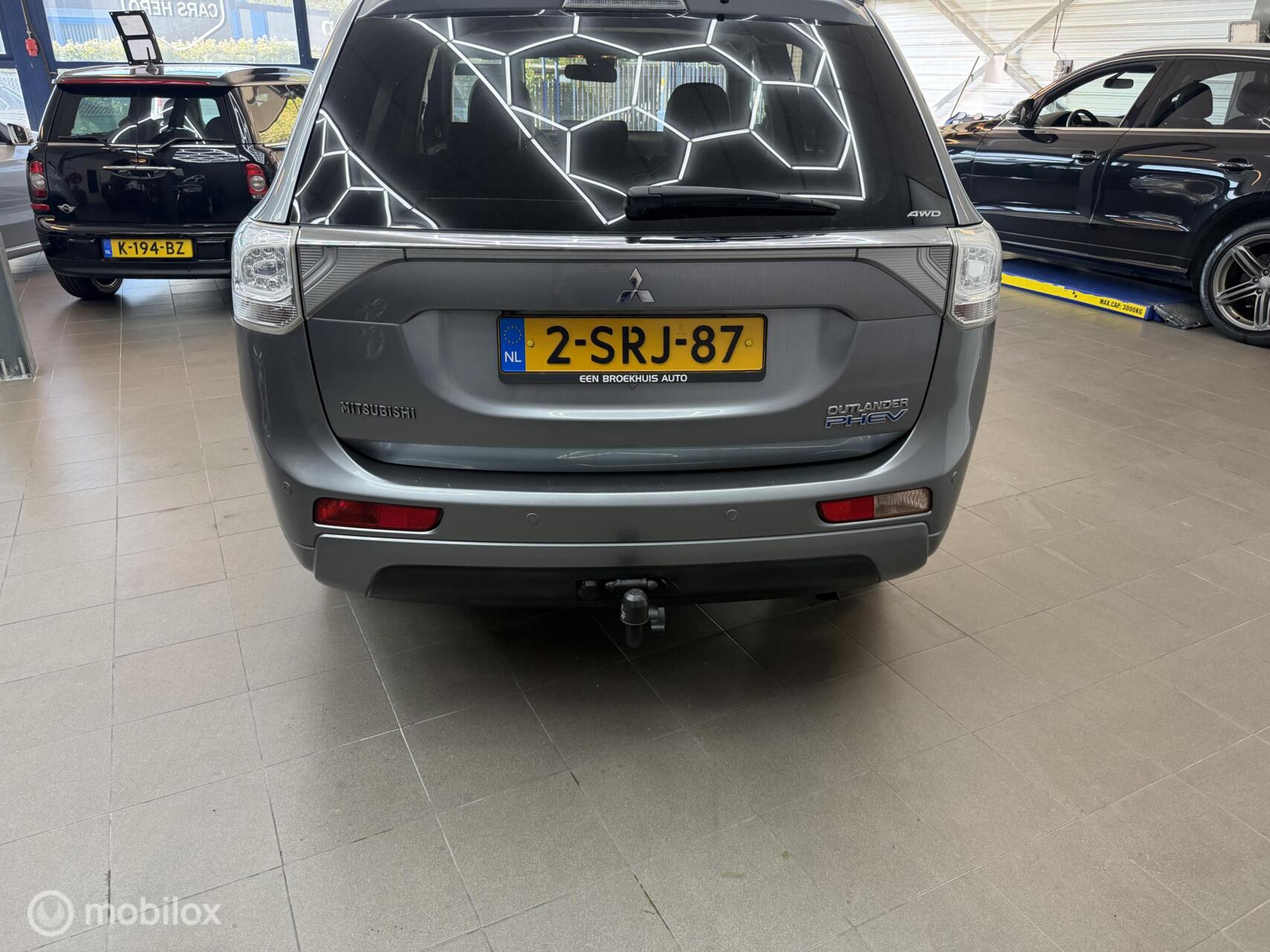 Foto van Mitsubishi Mitsubishi Outlander