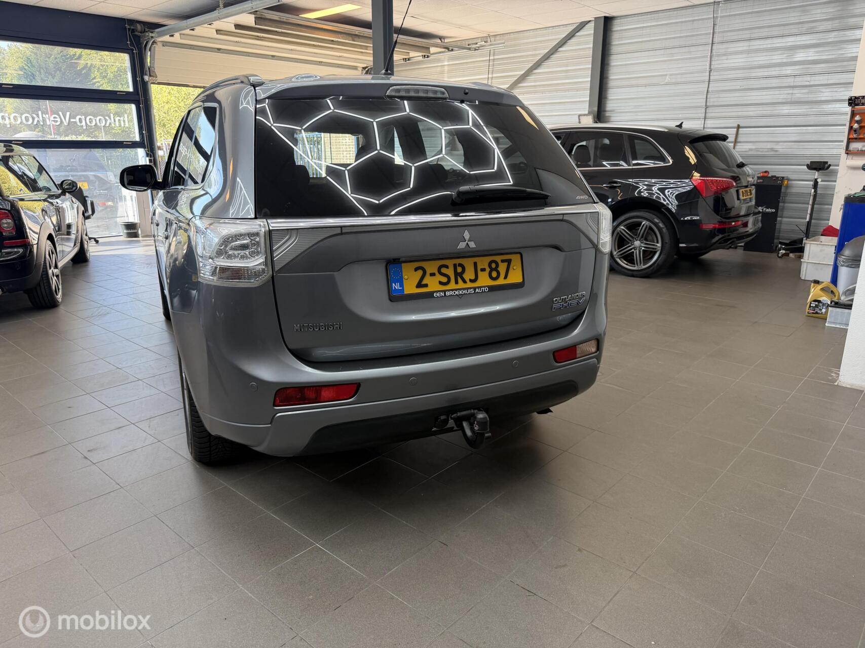 Foto van Mitsubishi Mitsubishi Outlander