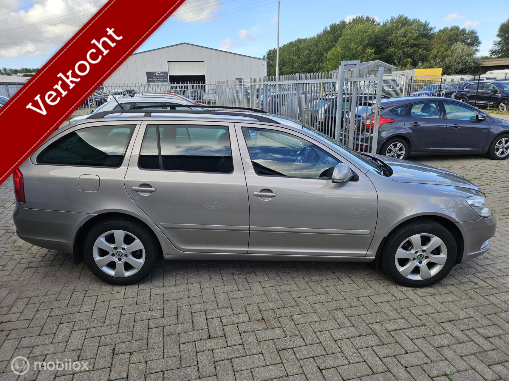 Foto van Skoda Octavia