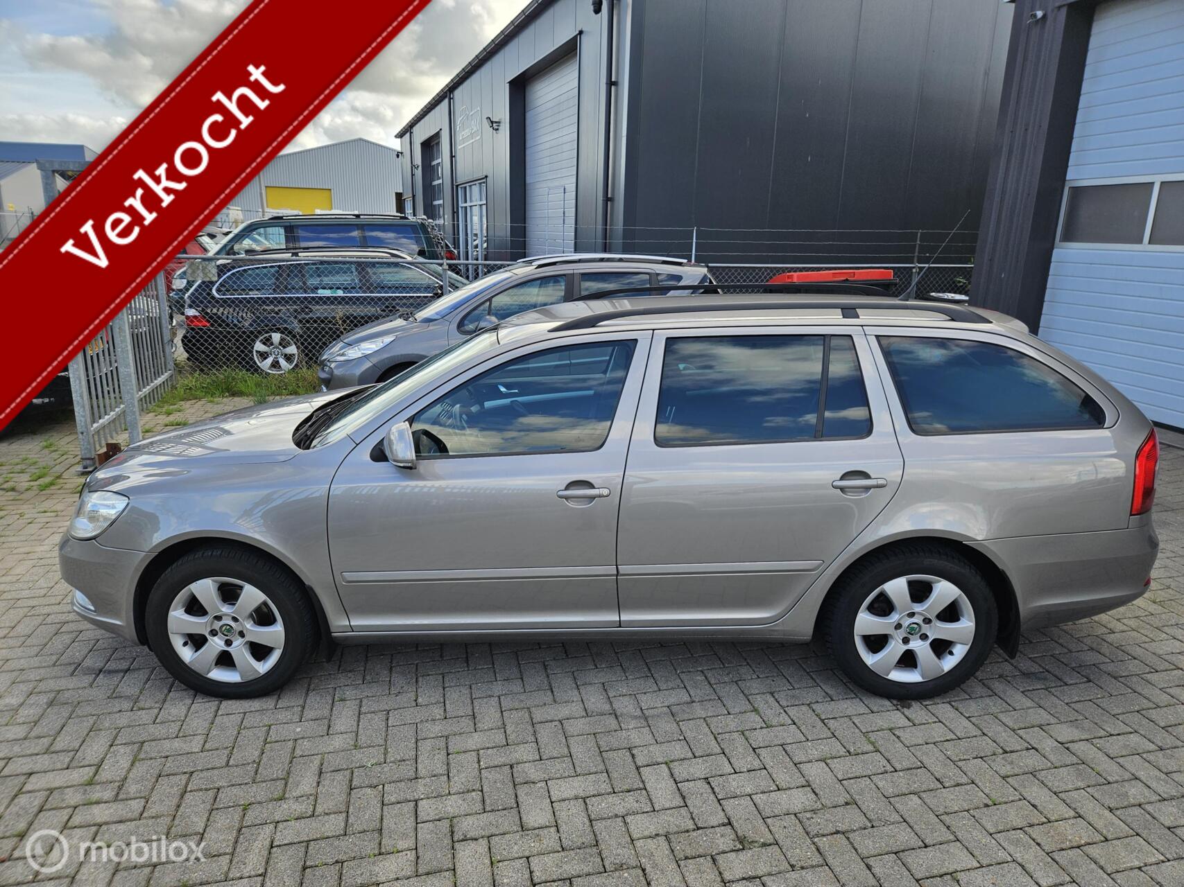 Foto van Skoda Octavia