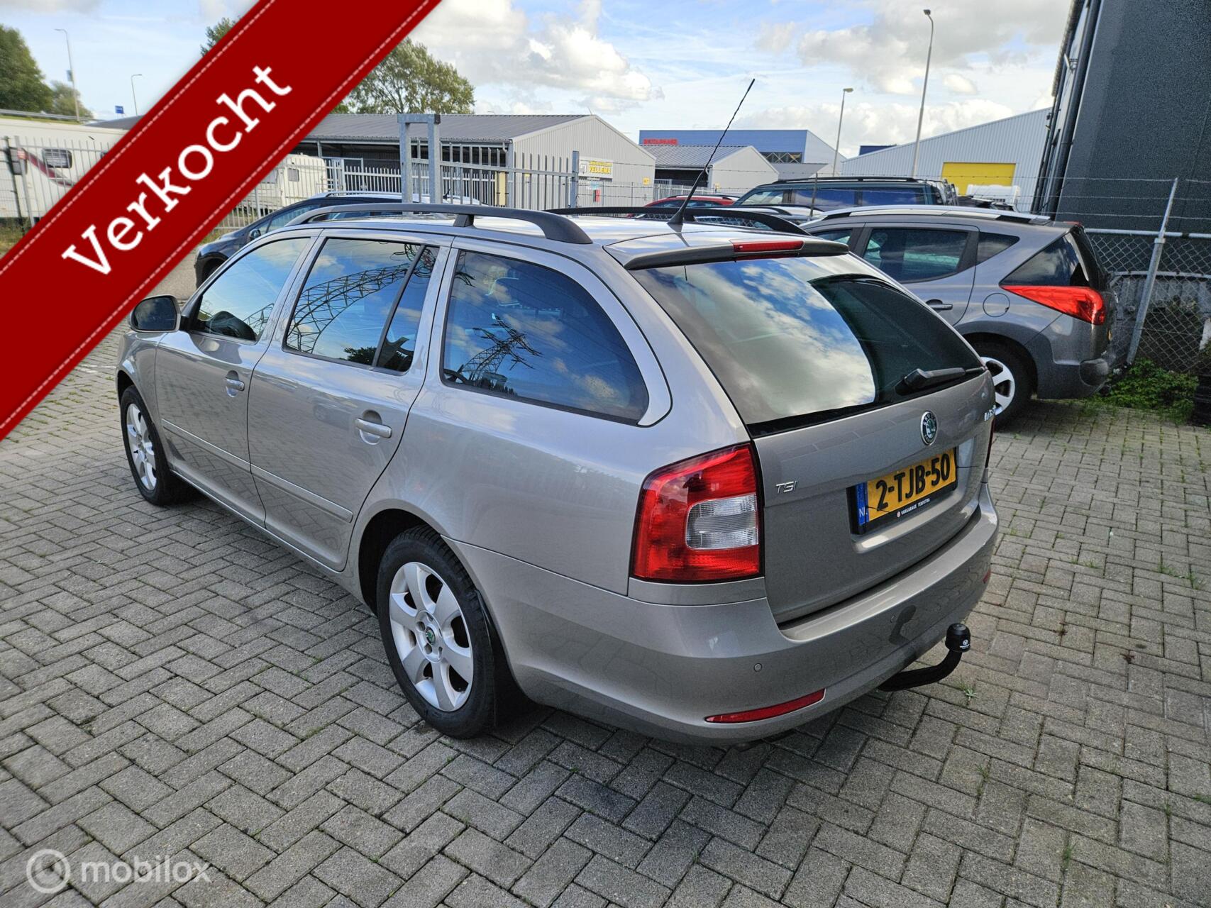 Foto van Skoda Octavia
