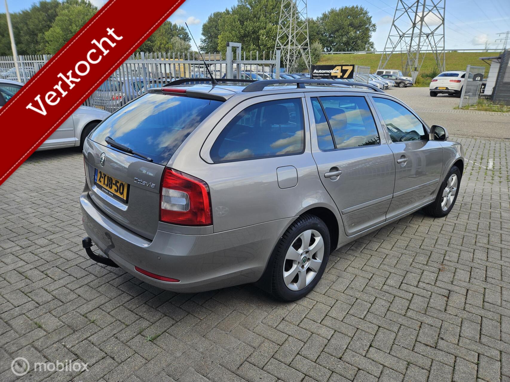 Foto van Skoda Octavia