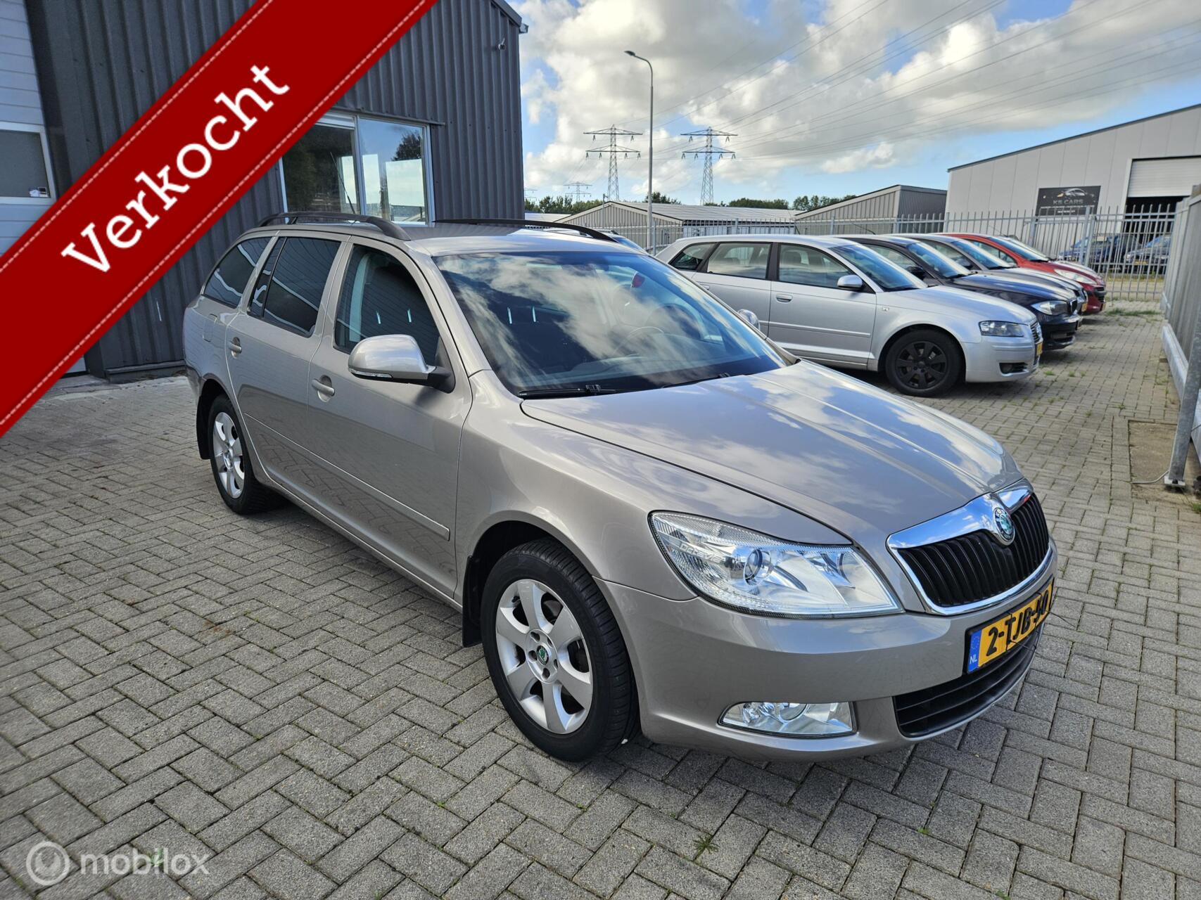 Foto van Skoda Octavia