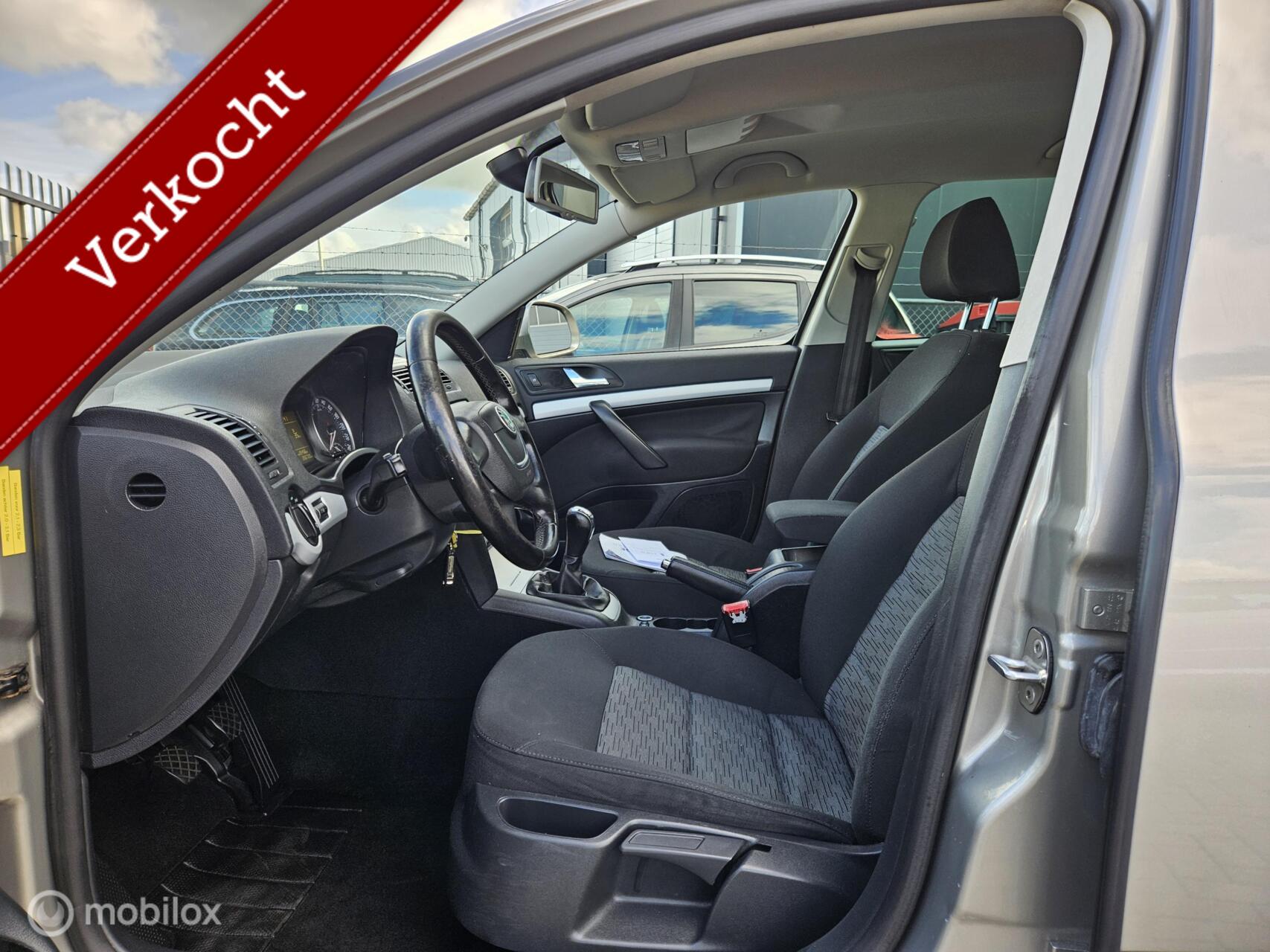 Foto van Skoda Octavia