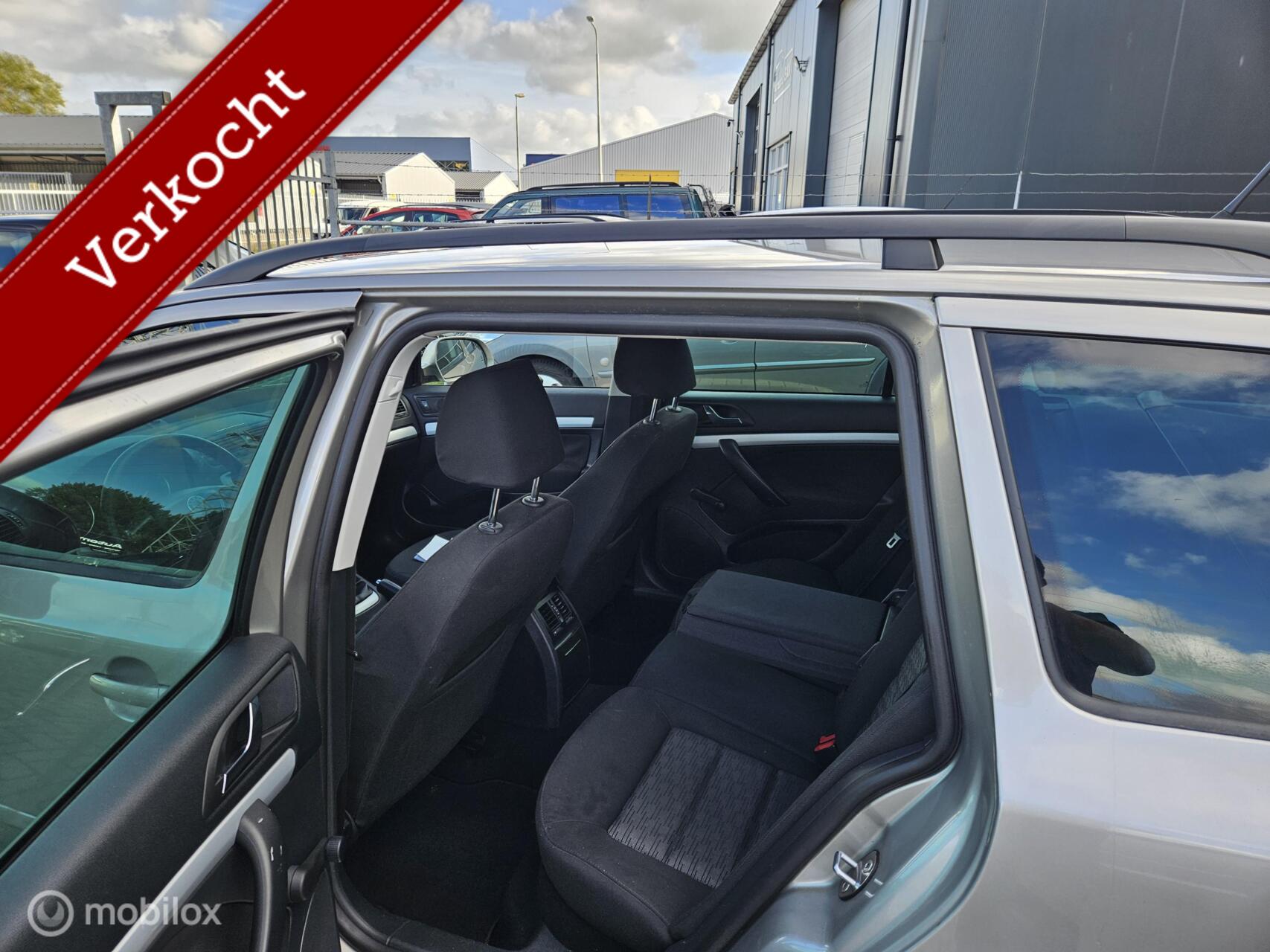 Foto van Skoda Octavia