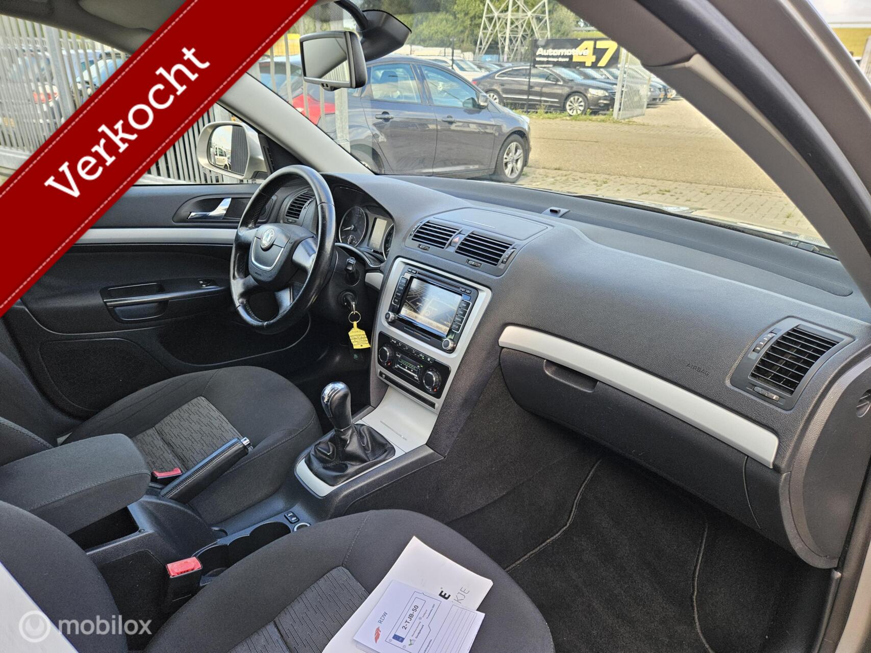 Foto van Skoda Octavia