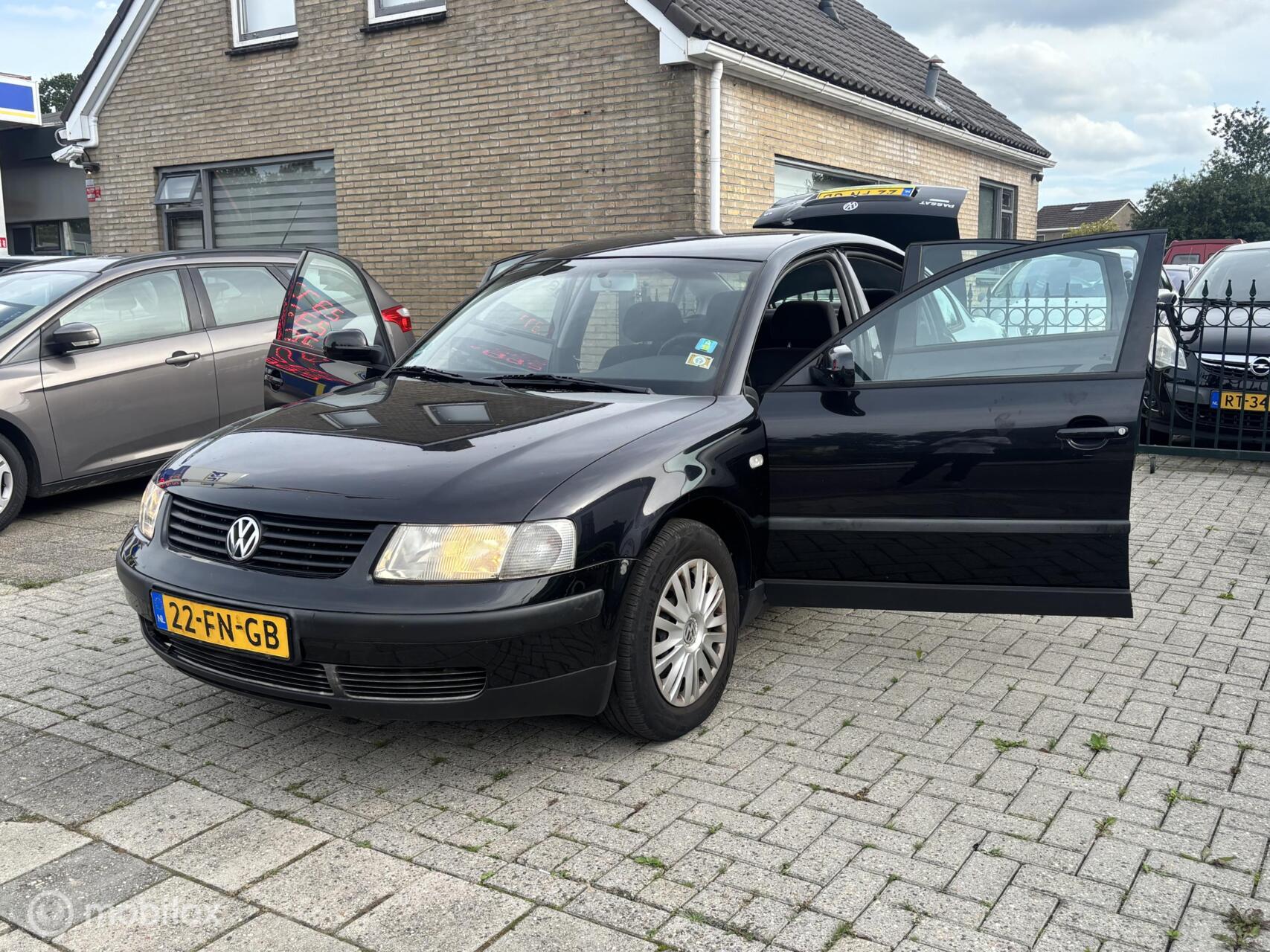 Foto van Volkswagen Passat