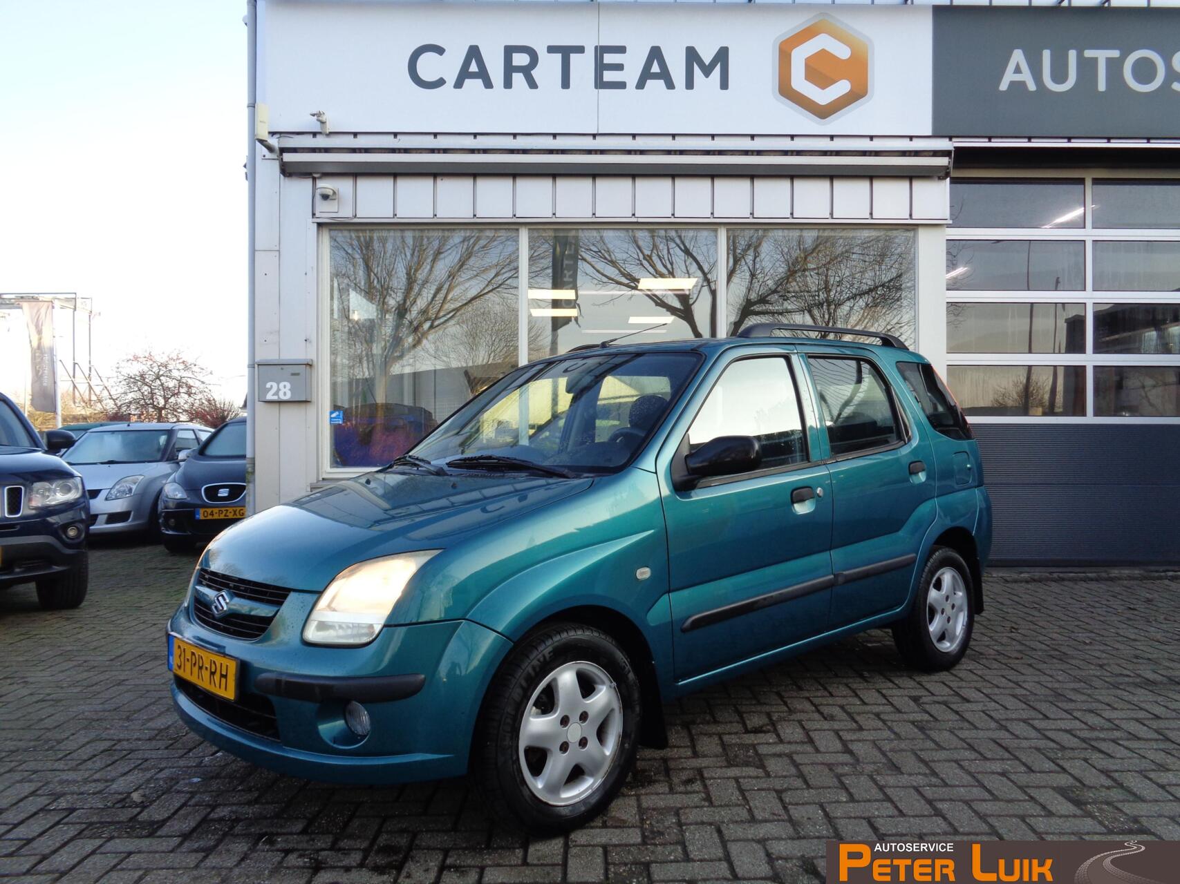 Suzuki Ignis 1.3-16V GLS 2004 - voorkant