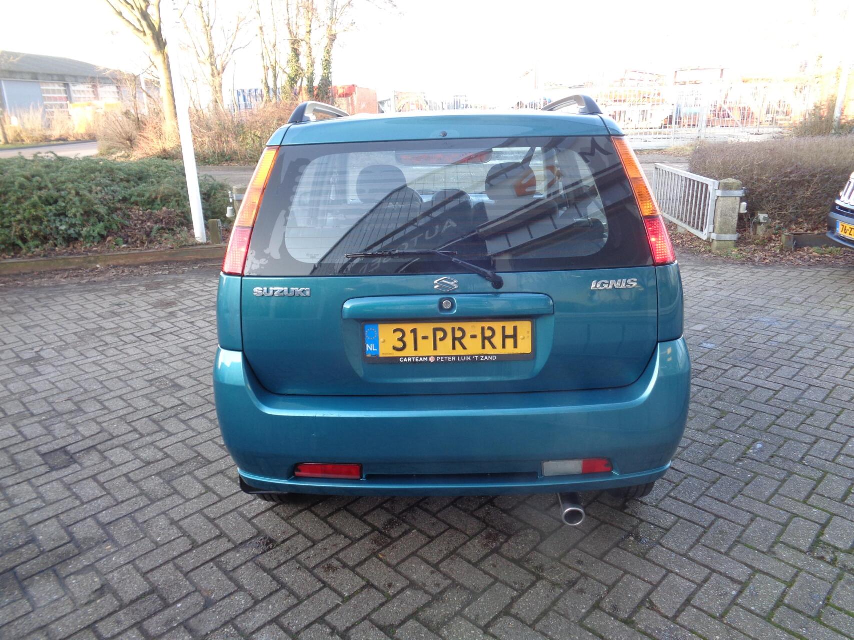 Foto van Suzuki Ignis