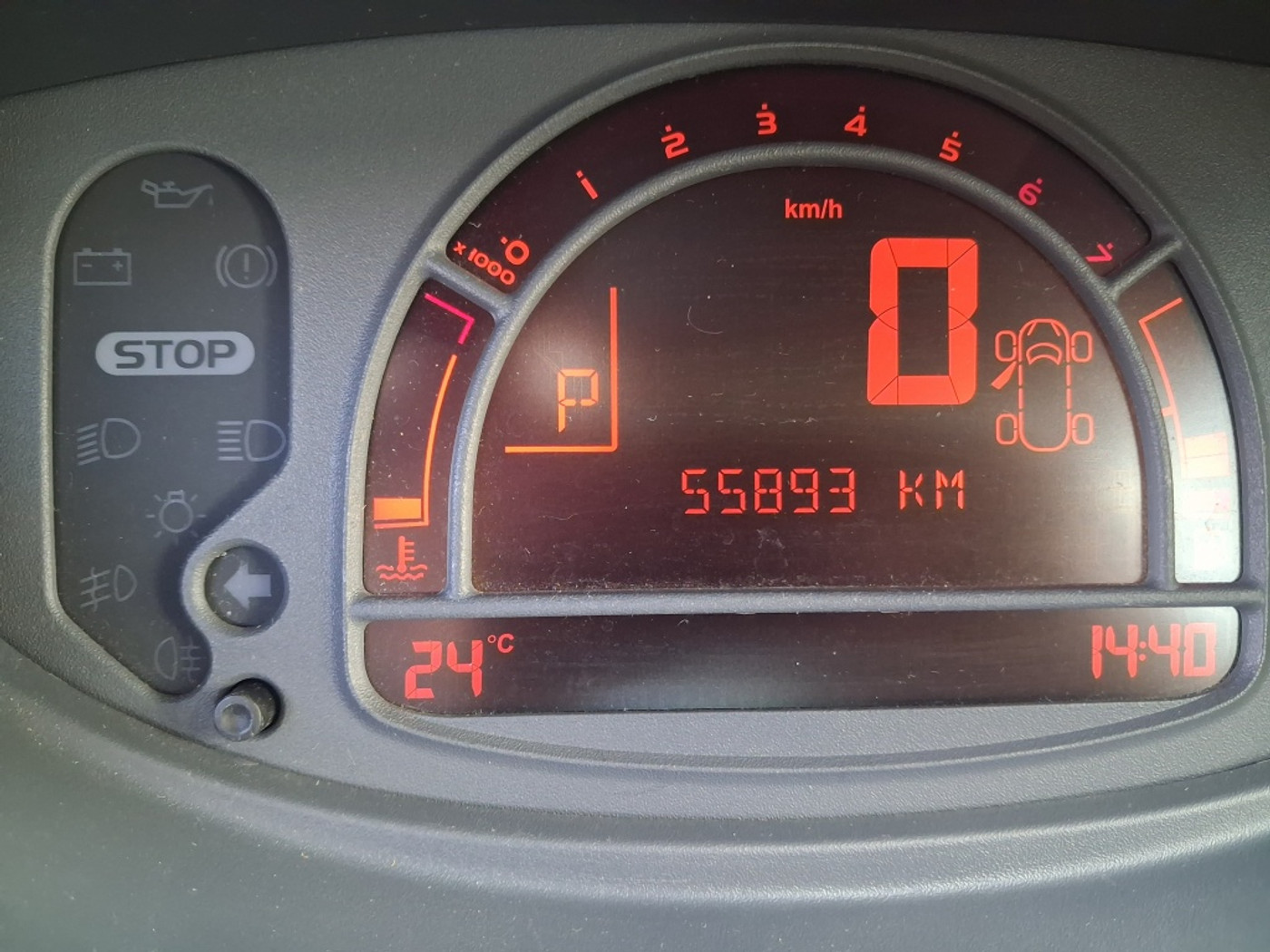 Foto van Renault Modus