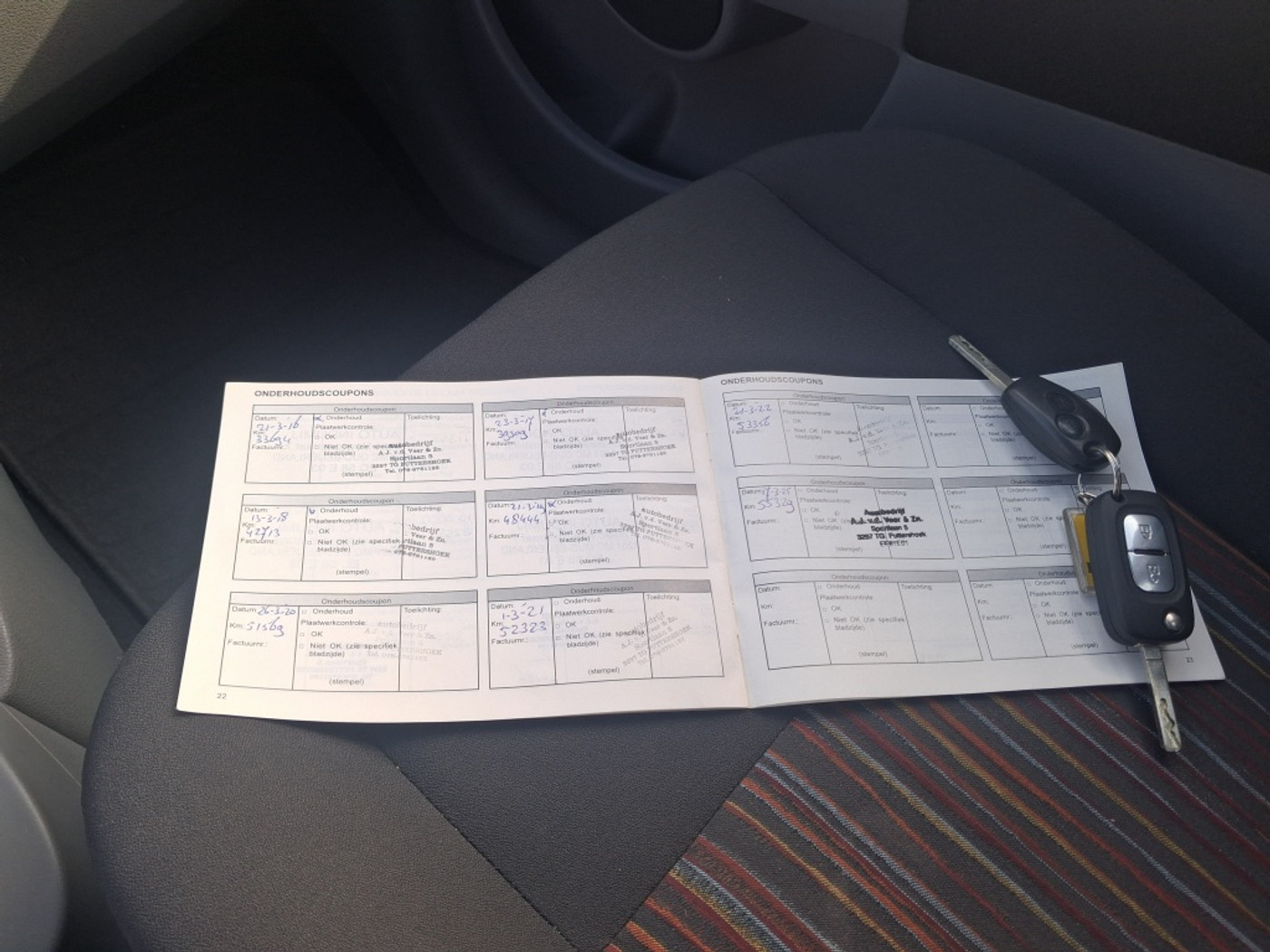 Foto van Renault Modus